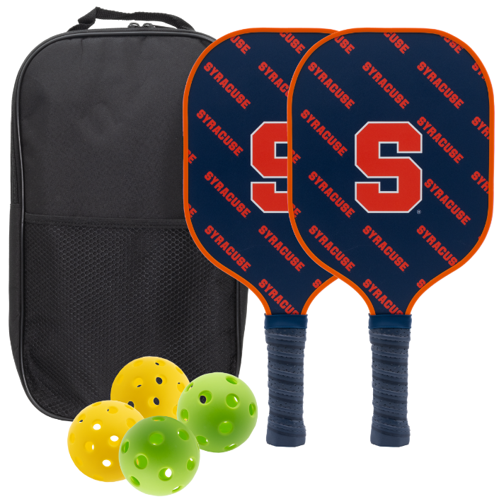 Syracuse Orange Pickleball Paddle Set