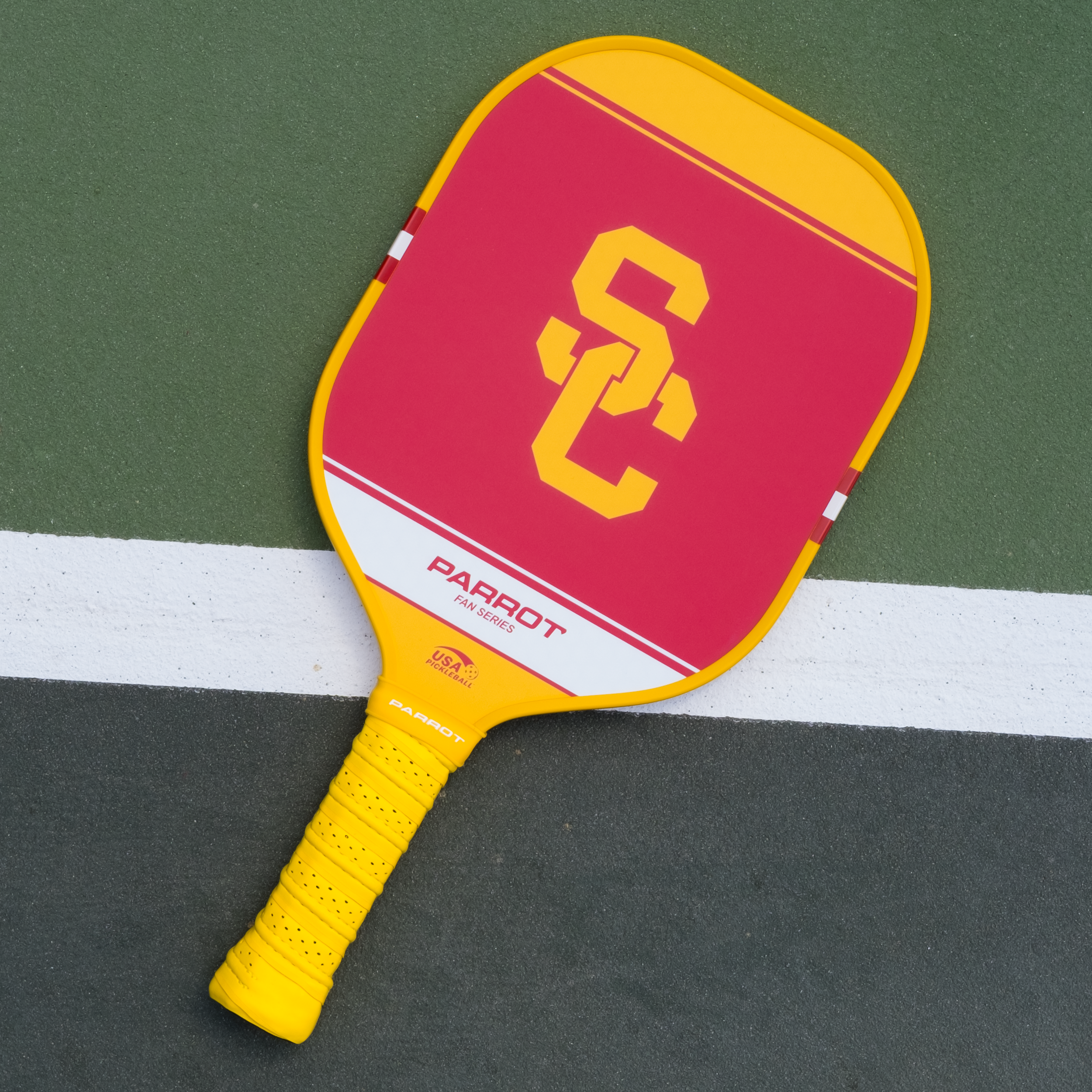 Usc Trojans Sport Plus Pickleball Paddle