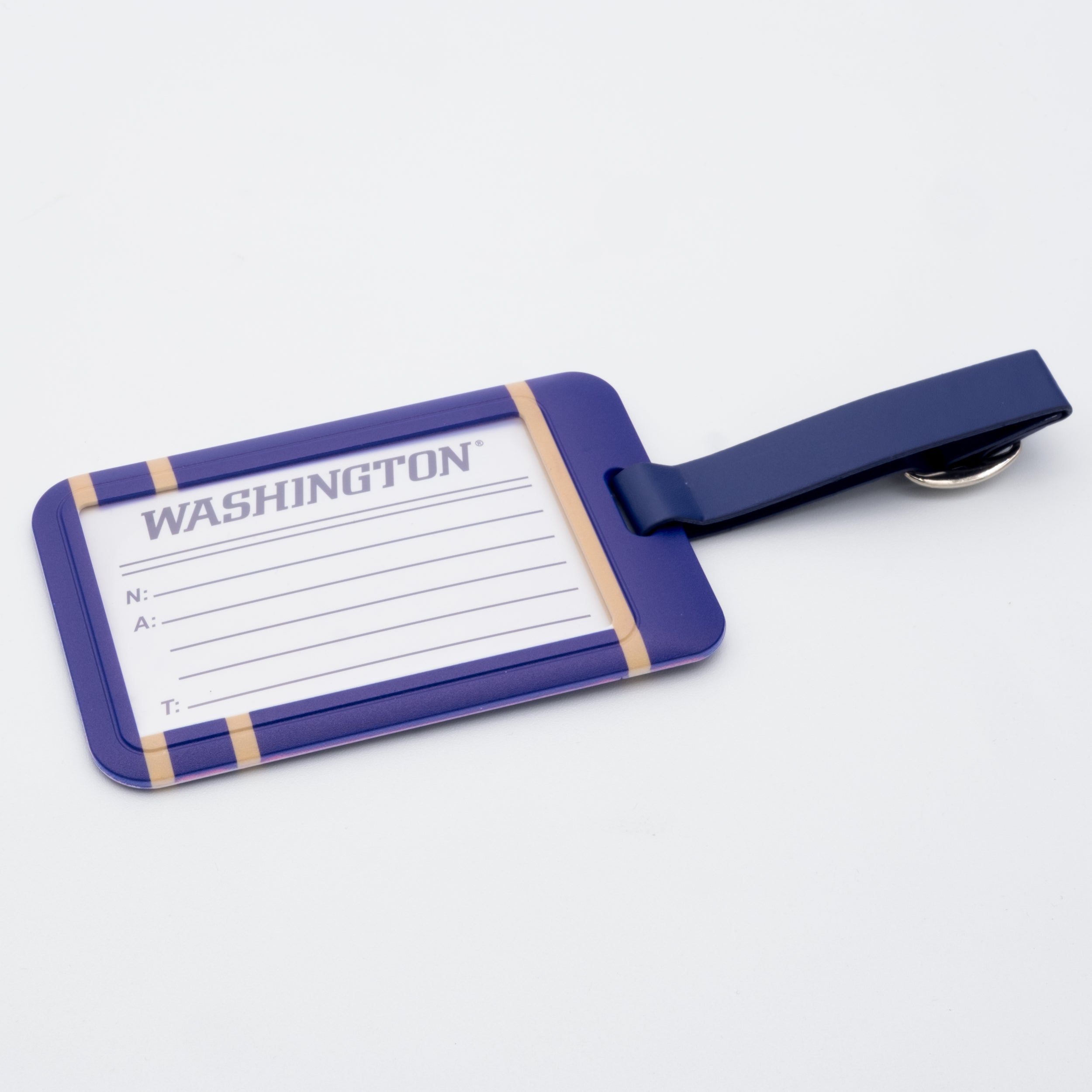 Washington Huskies Bag Tag