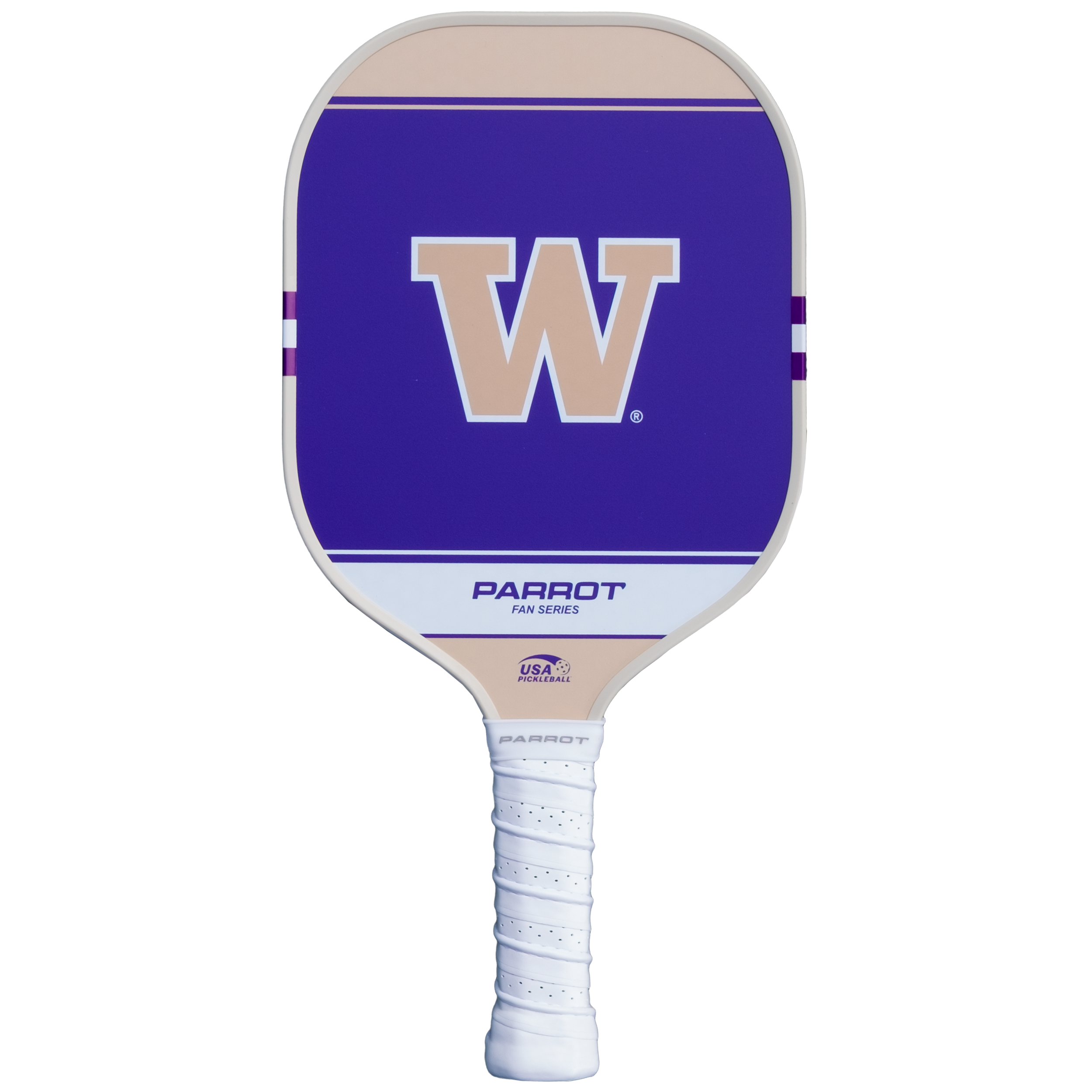 Washington Huskies Sport Plus Pickleball Paddle