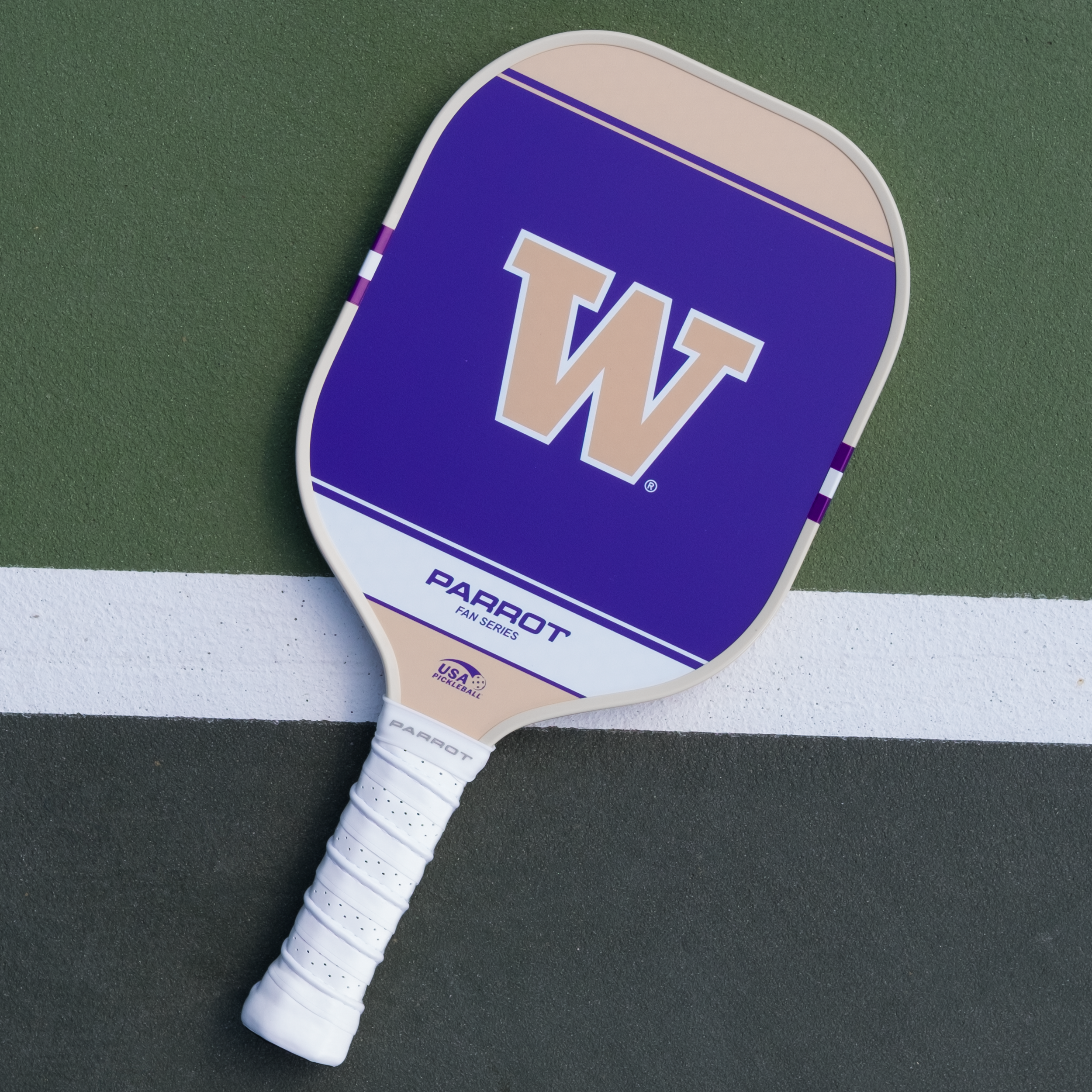 Washington Huskies Sport Plus Pickleball Paddle