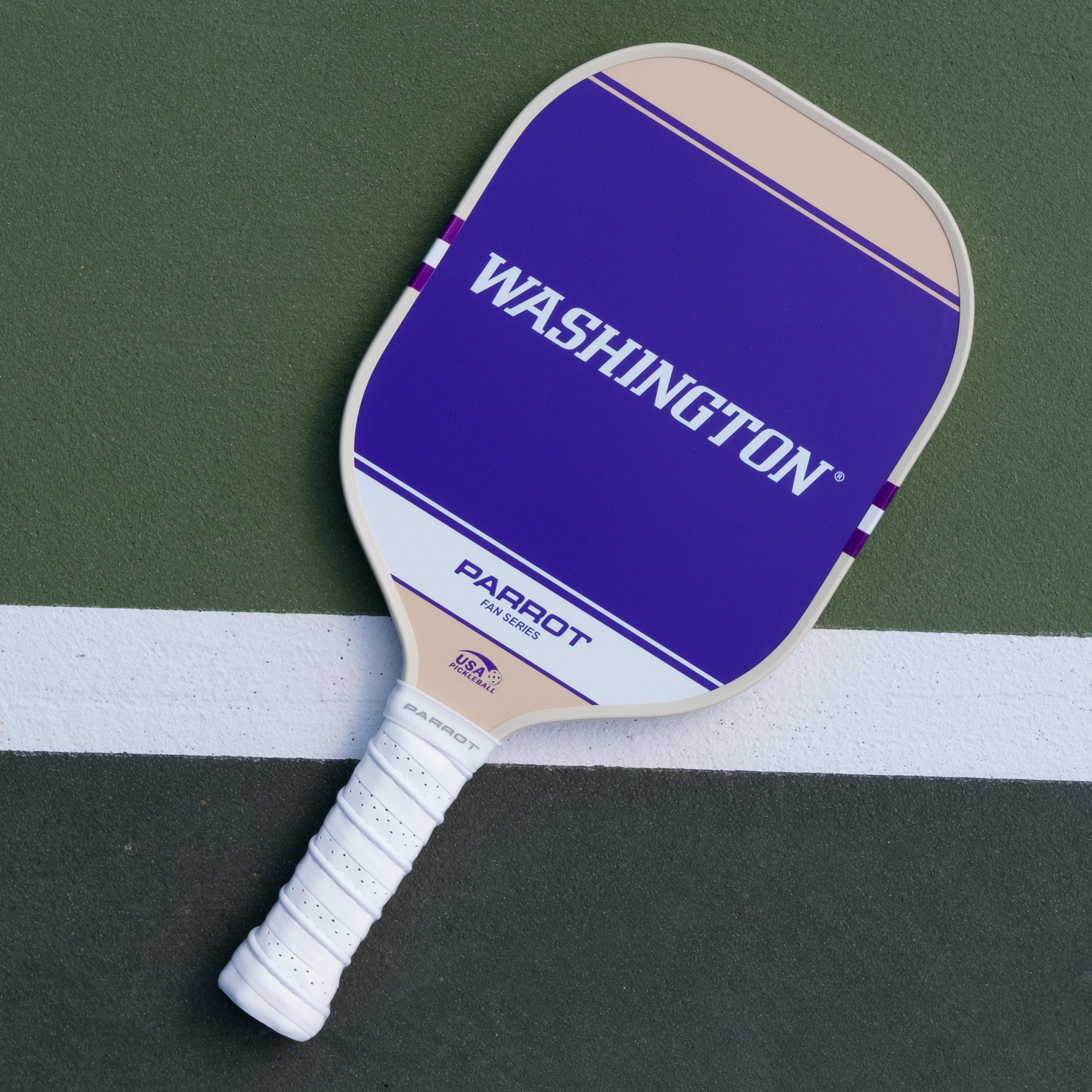 Washington Huskies Sport Plus Pickleball Paddle