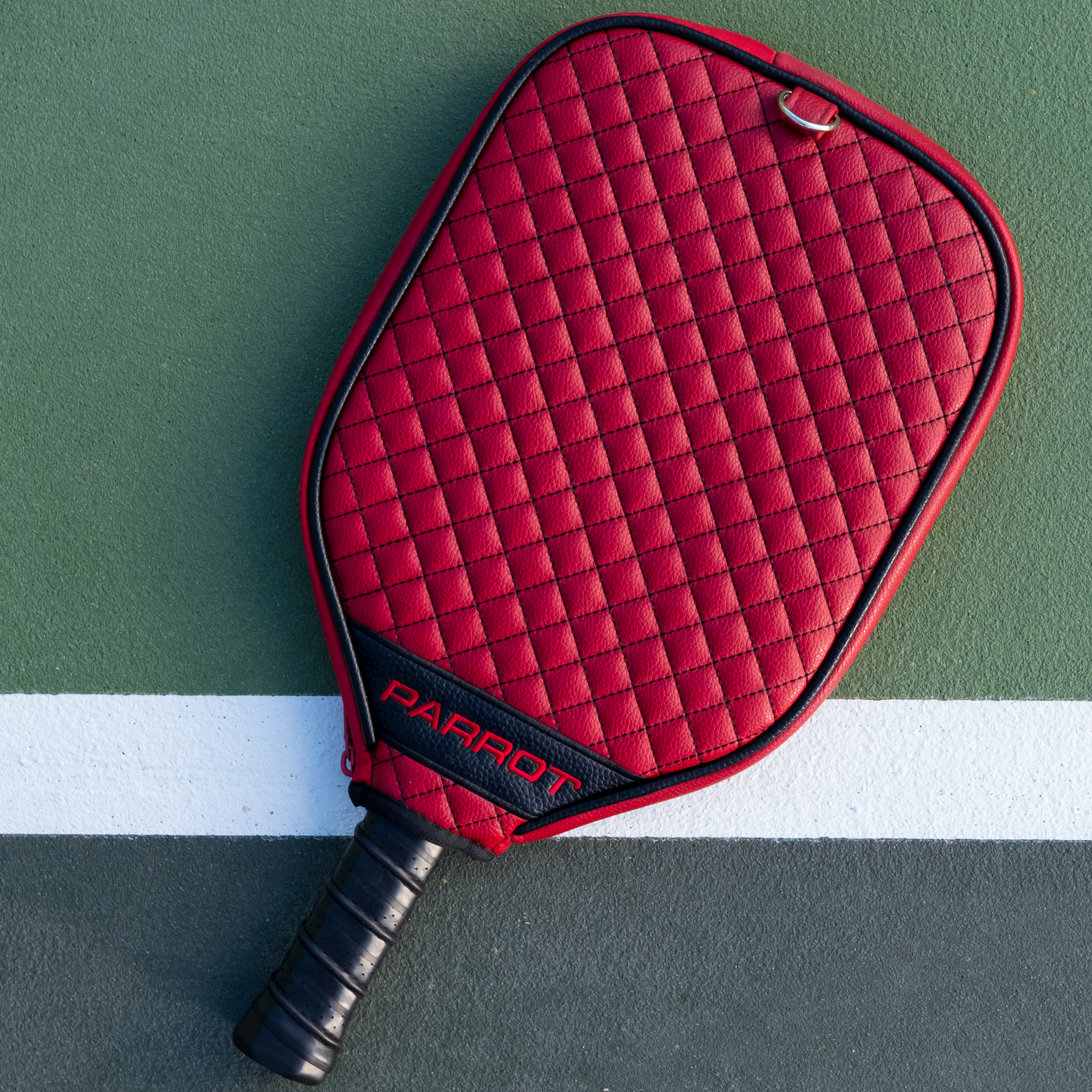 Arizona Cardinals Quilted Pickleball Paddle Cover (Dark Red)