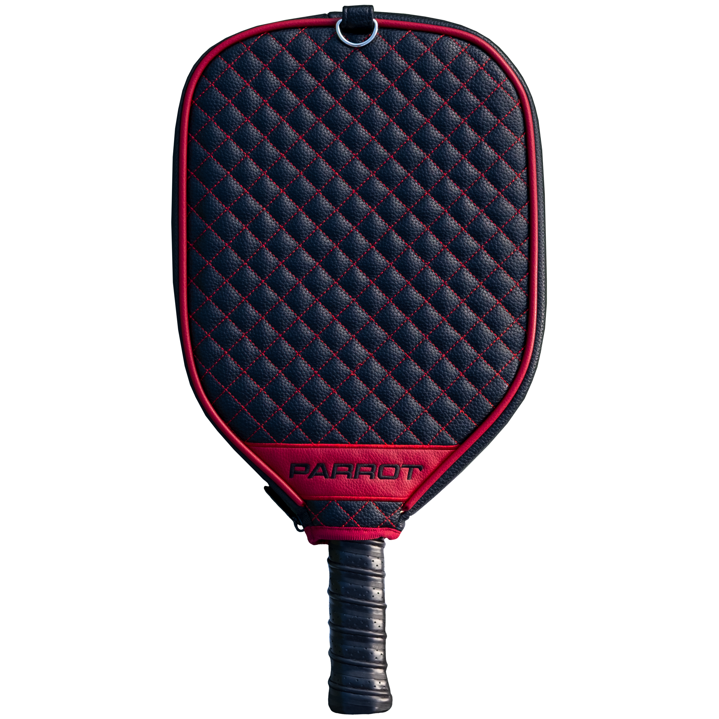 Atlanta Falcons Quilted Pickleball Paddle Cover (Black)