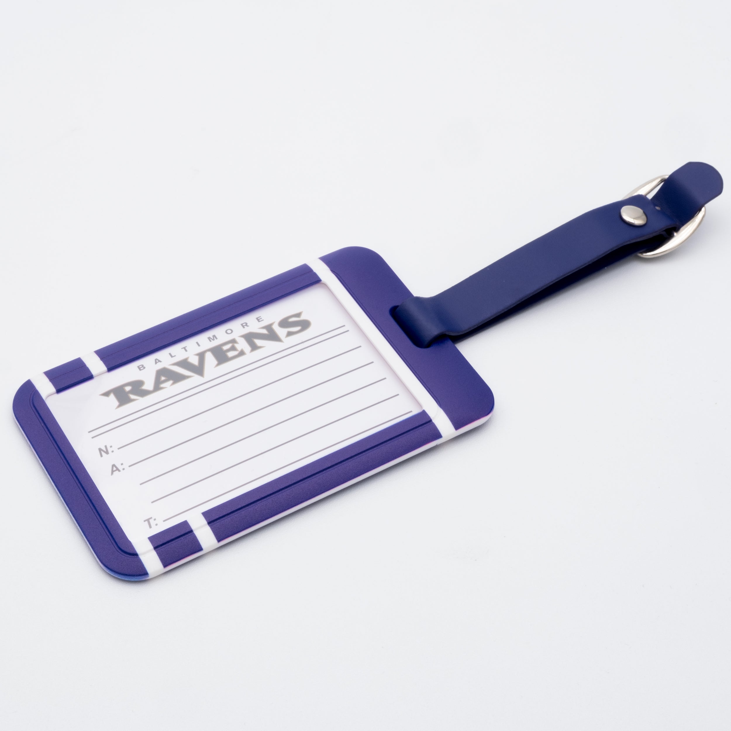 Baltimore Ravens Bag Tag