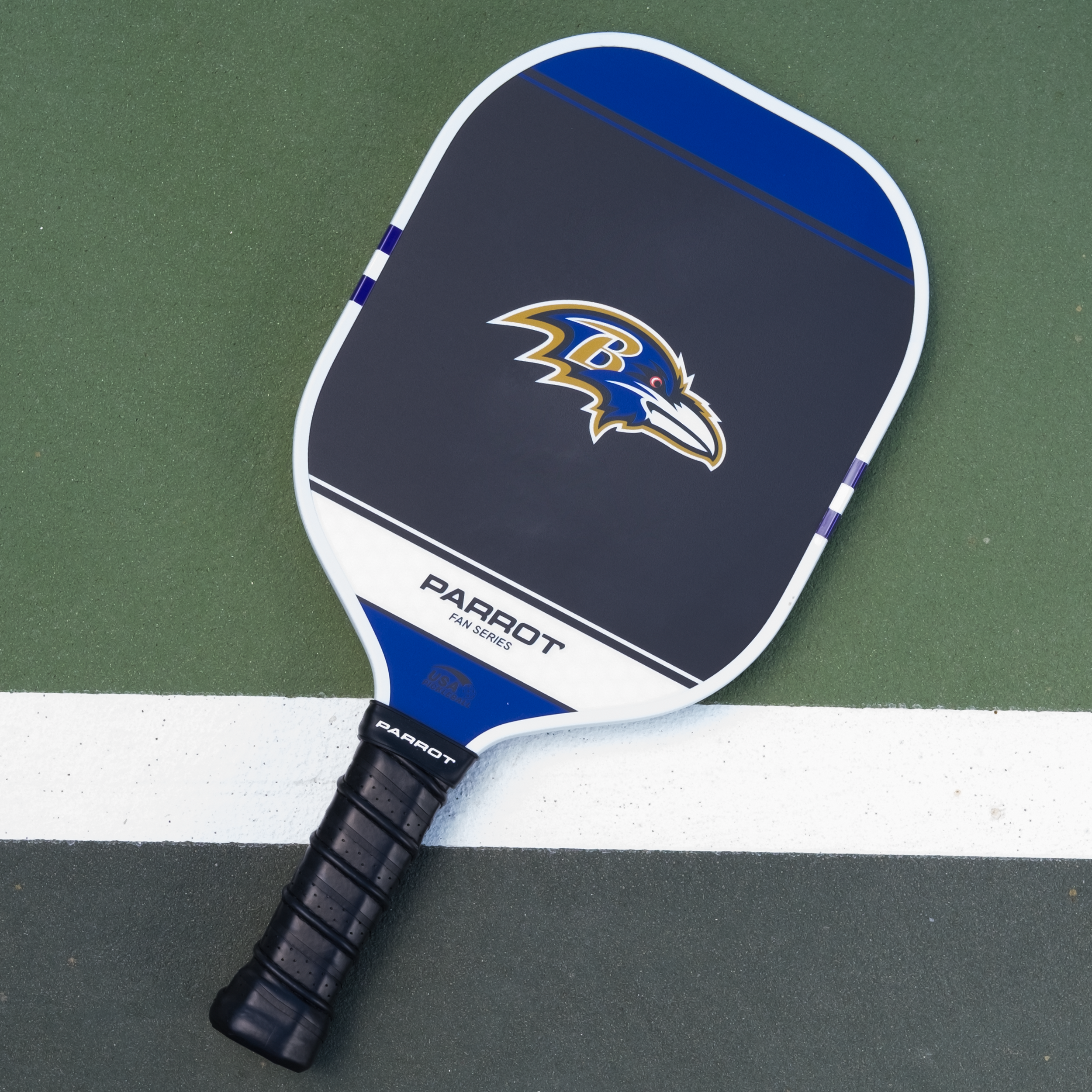 Baltimore Ravens Sport Plus Pickleball Paddle