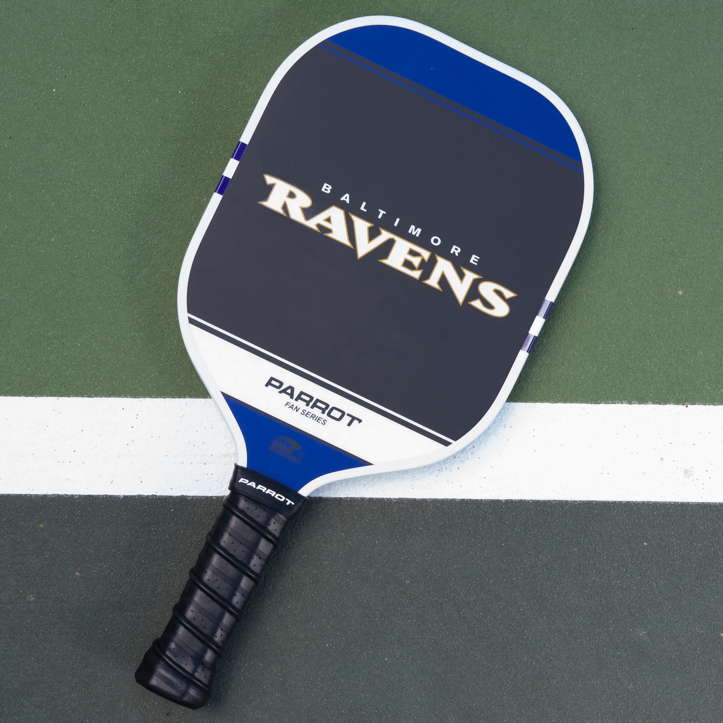 Baltimore Ravens Sport Plus Pickleball Paddle