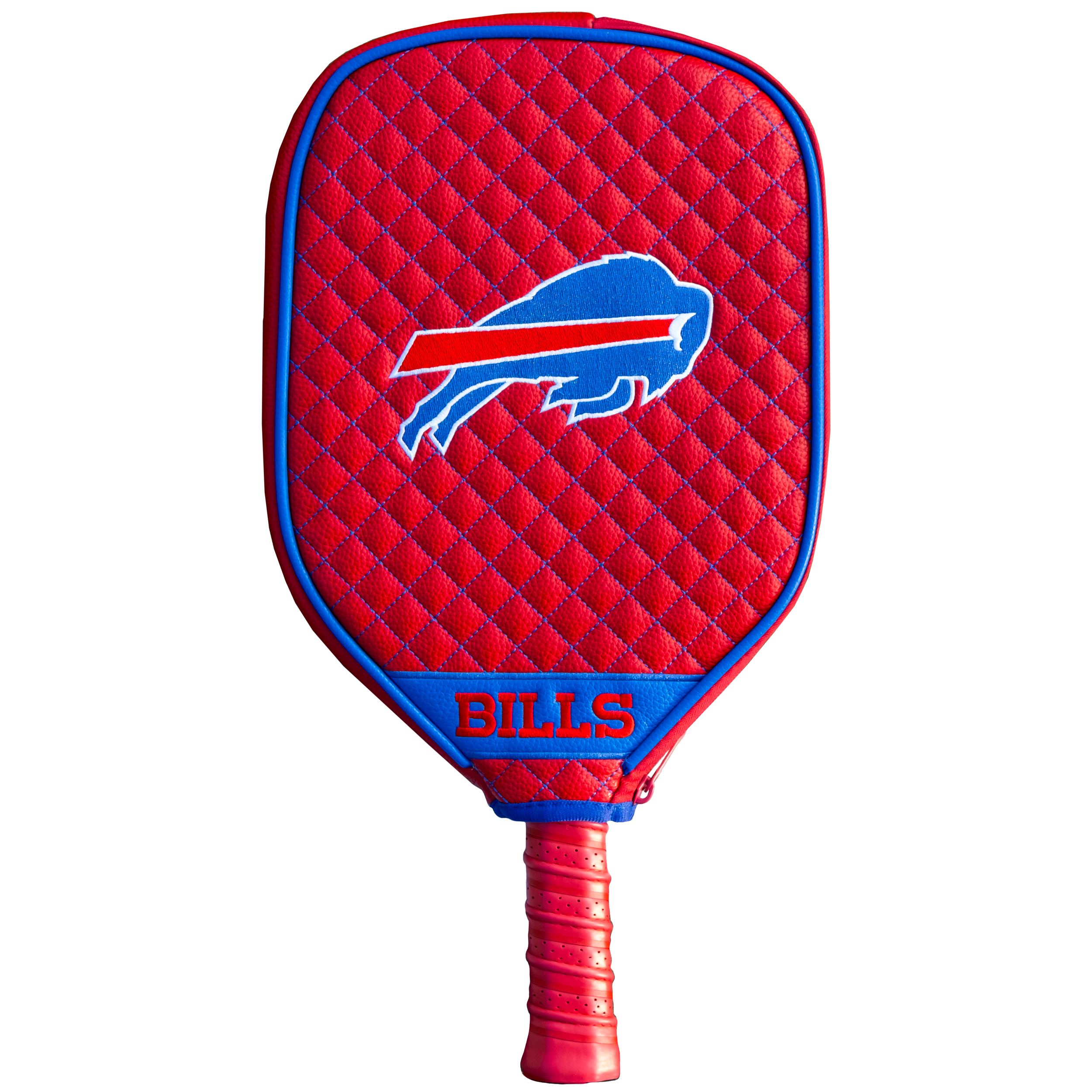 Buffalo Bills Quilted Pickleball Paddle Cover (Red)