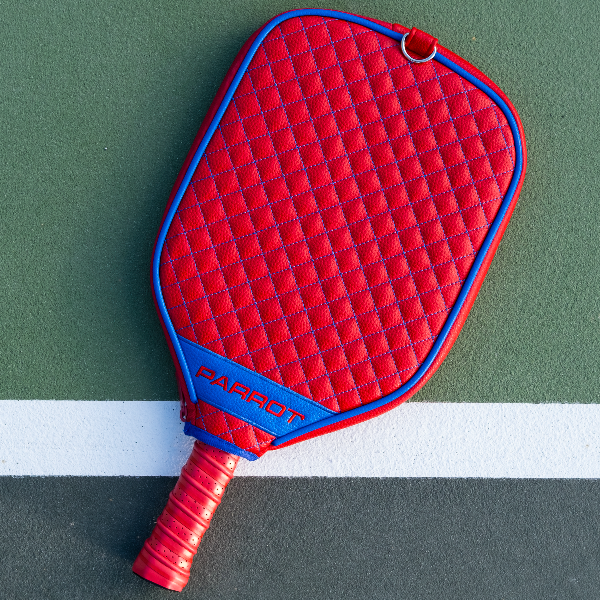 Buffalo Bills Quilted Pickleball Paddle Cover (Red)