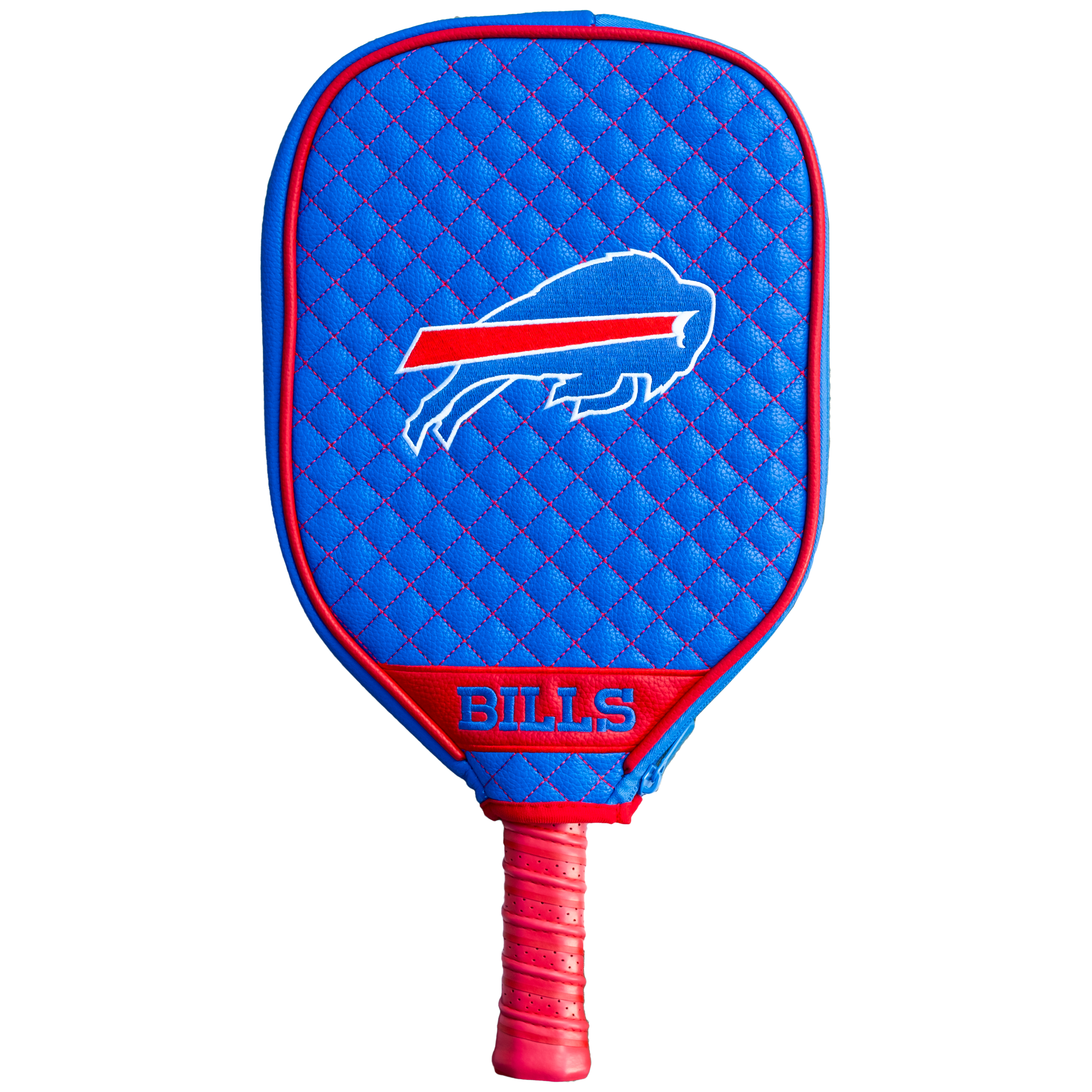 Buffalo Bills Quilted Pickleball Paddle Cover (Royal)