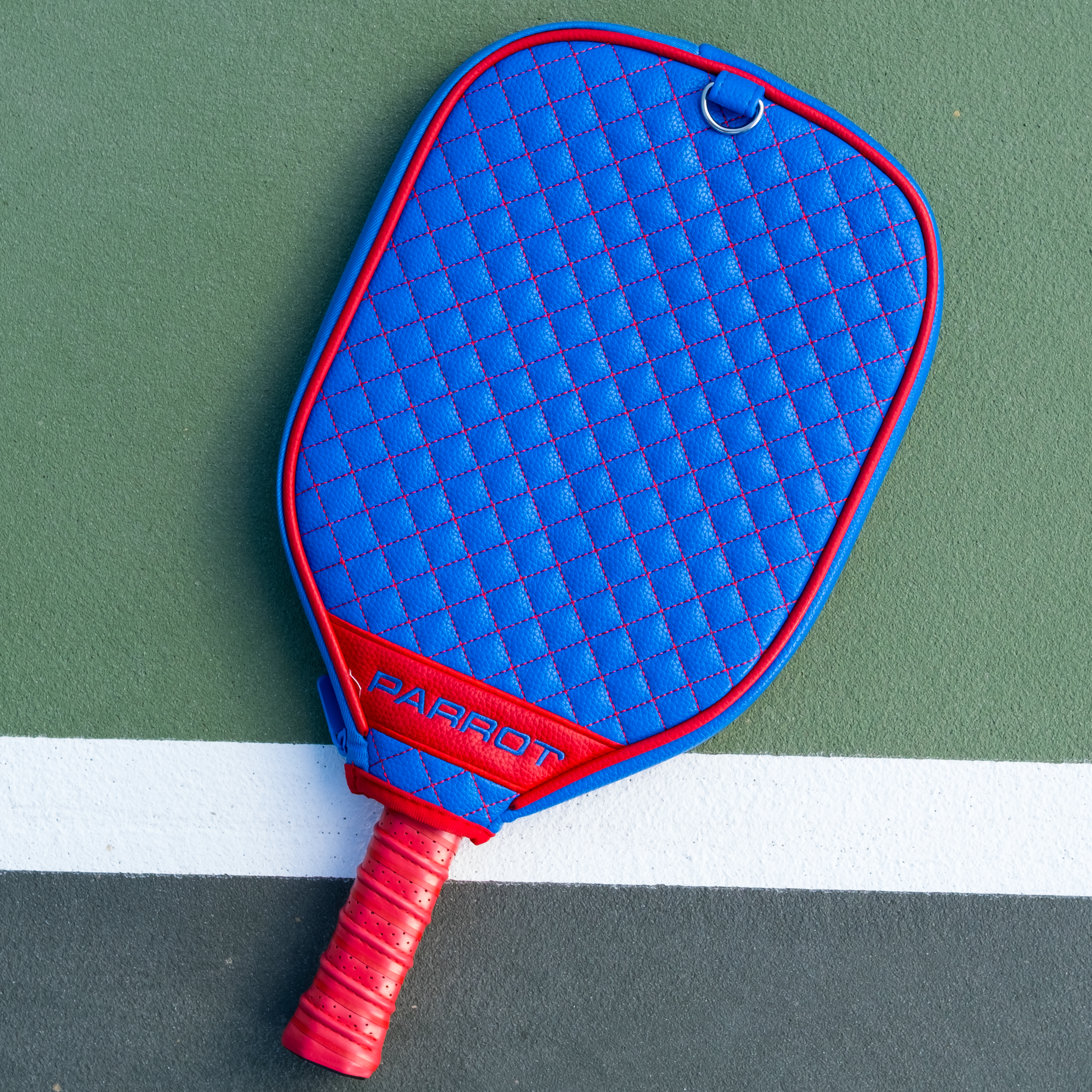 Buffalo Bills Quilted Pickleball Paddle Cover (Royal)