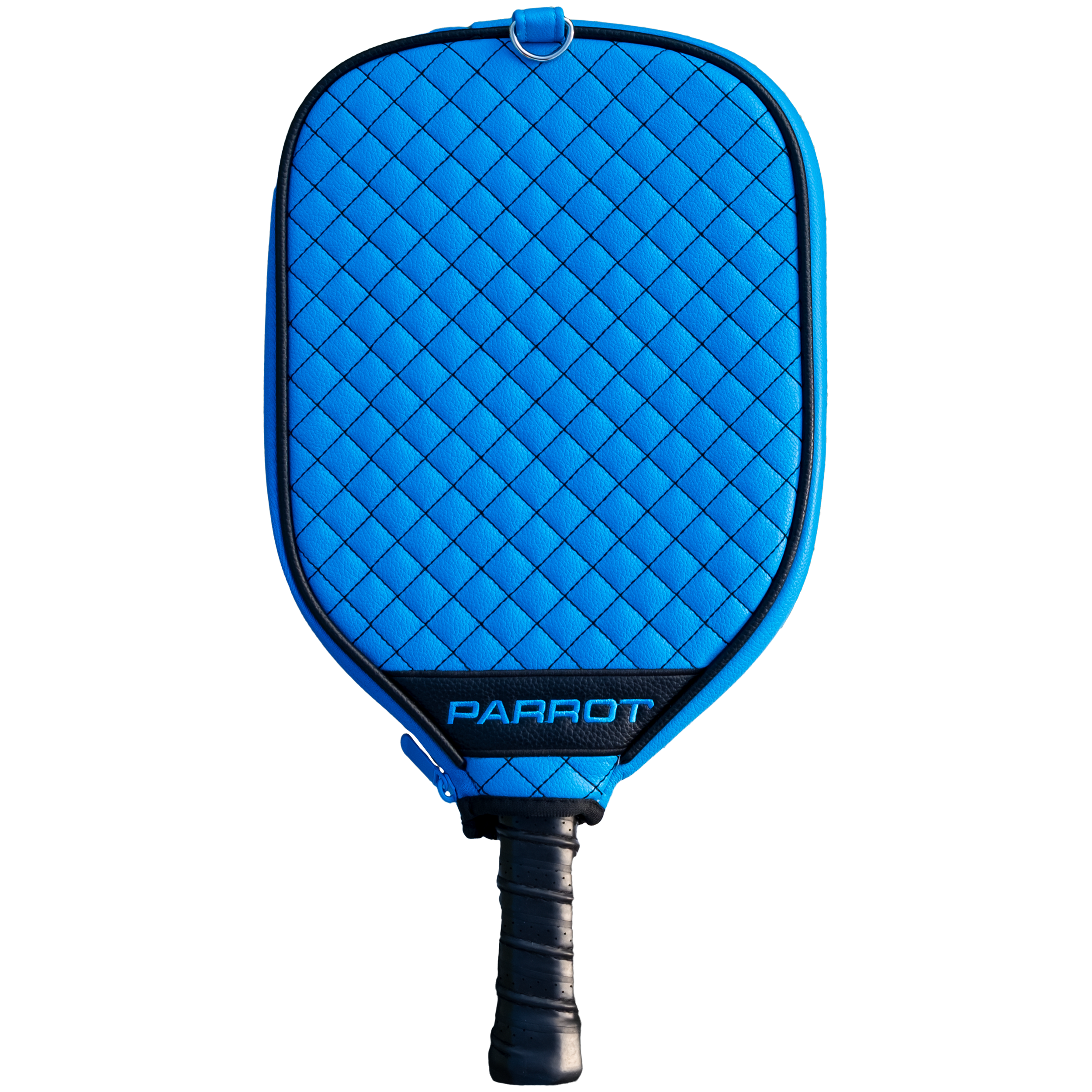 Carolina Panthers Quilted Pickleball Paddle Cover (Blue)