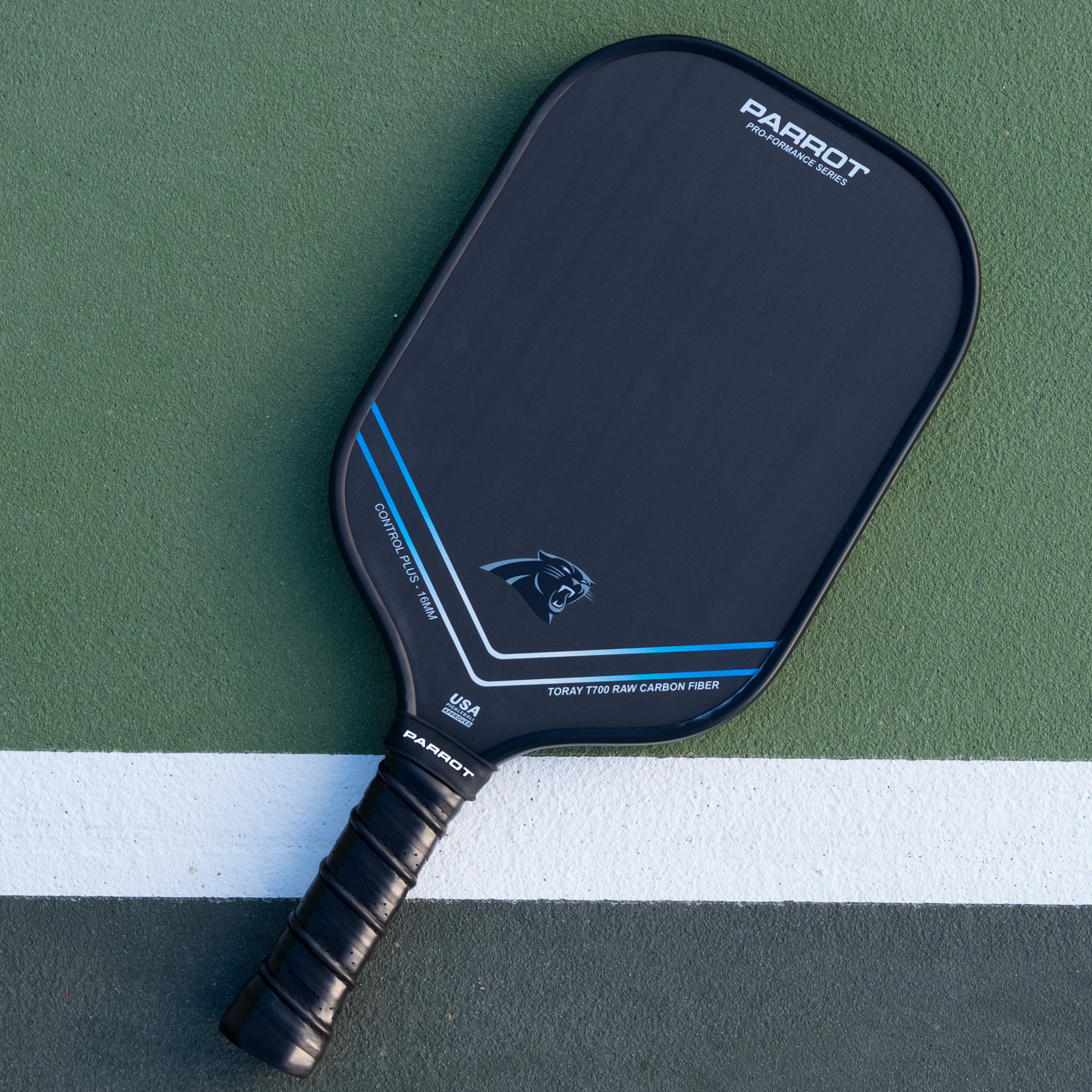 Carolina Panthers PRO-Formance Logo Pickleball Paddle