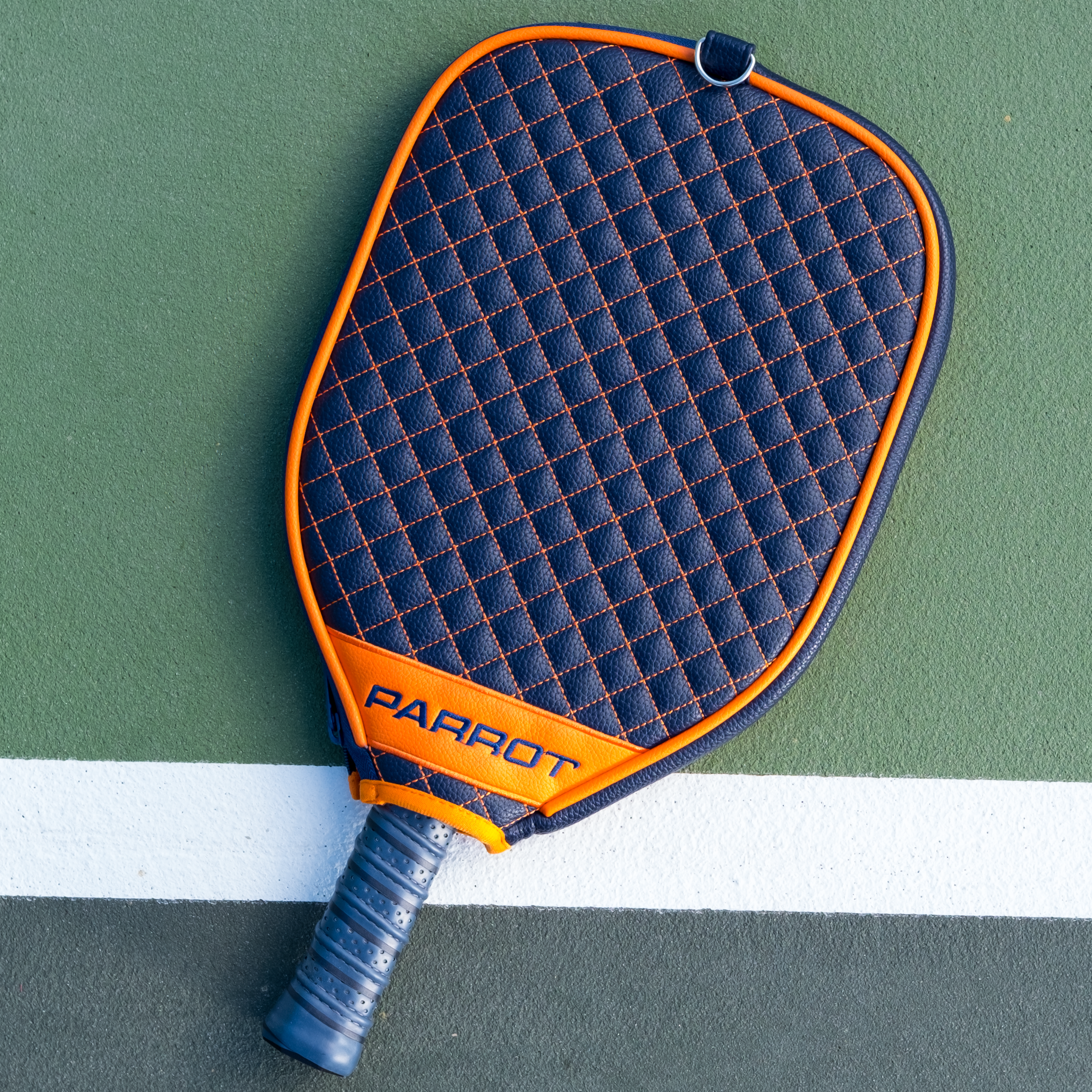 Chicago Bears Quilted Pickleball Paddle Cover (Navy)