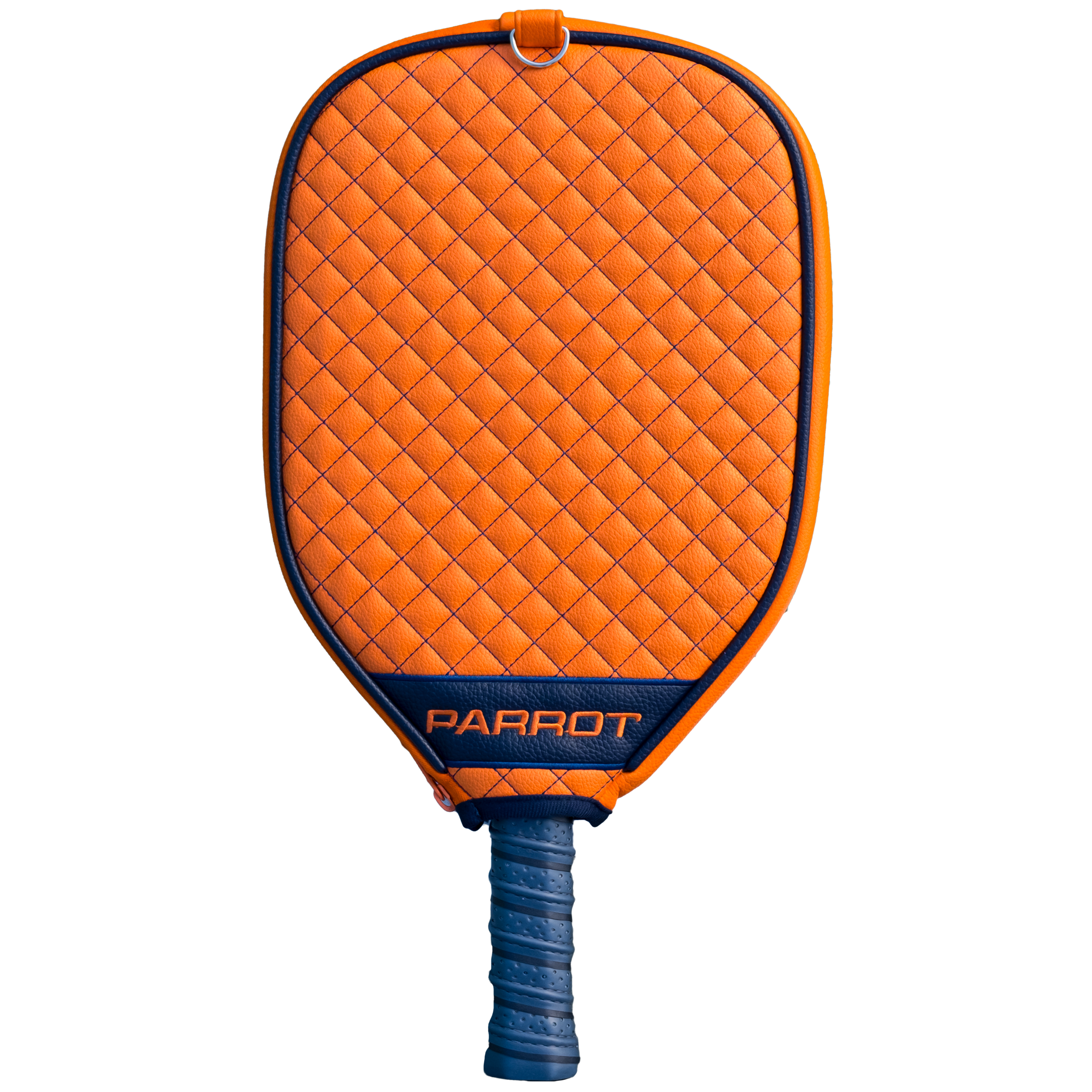 Chicago Bears Quilted Pickleball Paddle Cover (Orange)