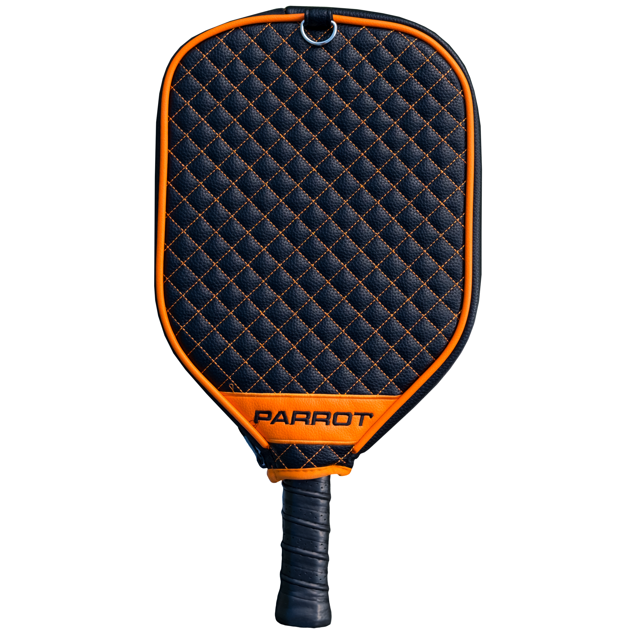 Cincinnati Bengals Quilted Pickleball Paddle Cover (Black)