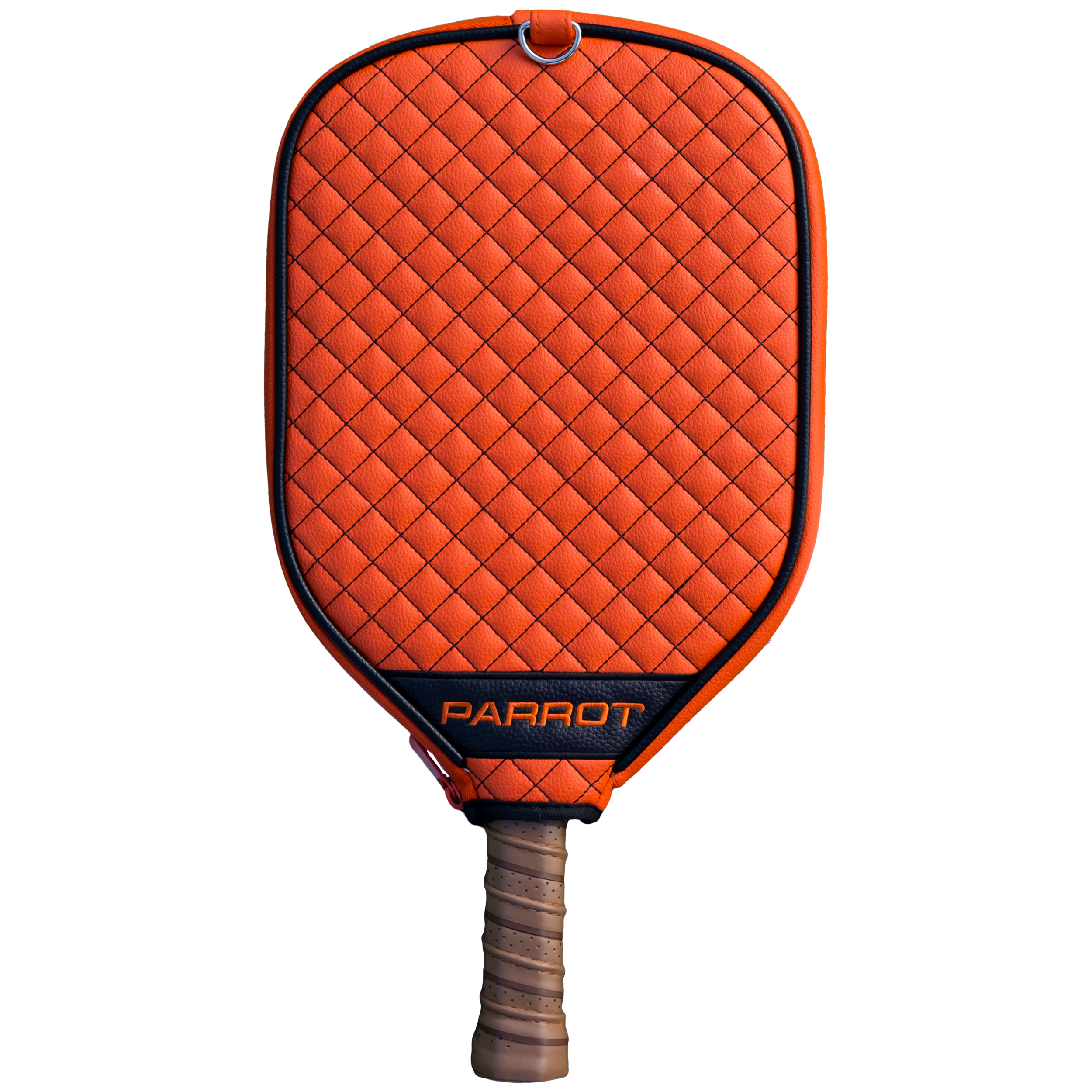 Cleveland Browns Quilted Pickleball Paddle Cover (Orange)