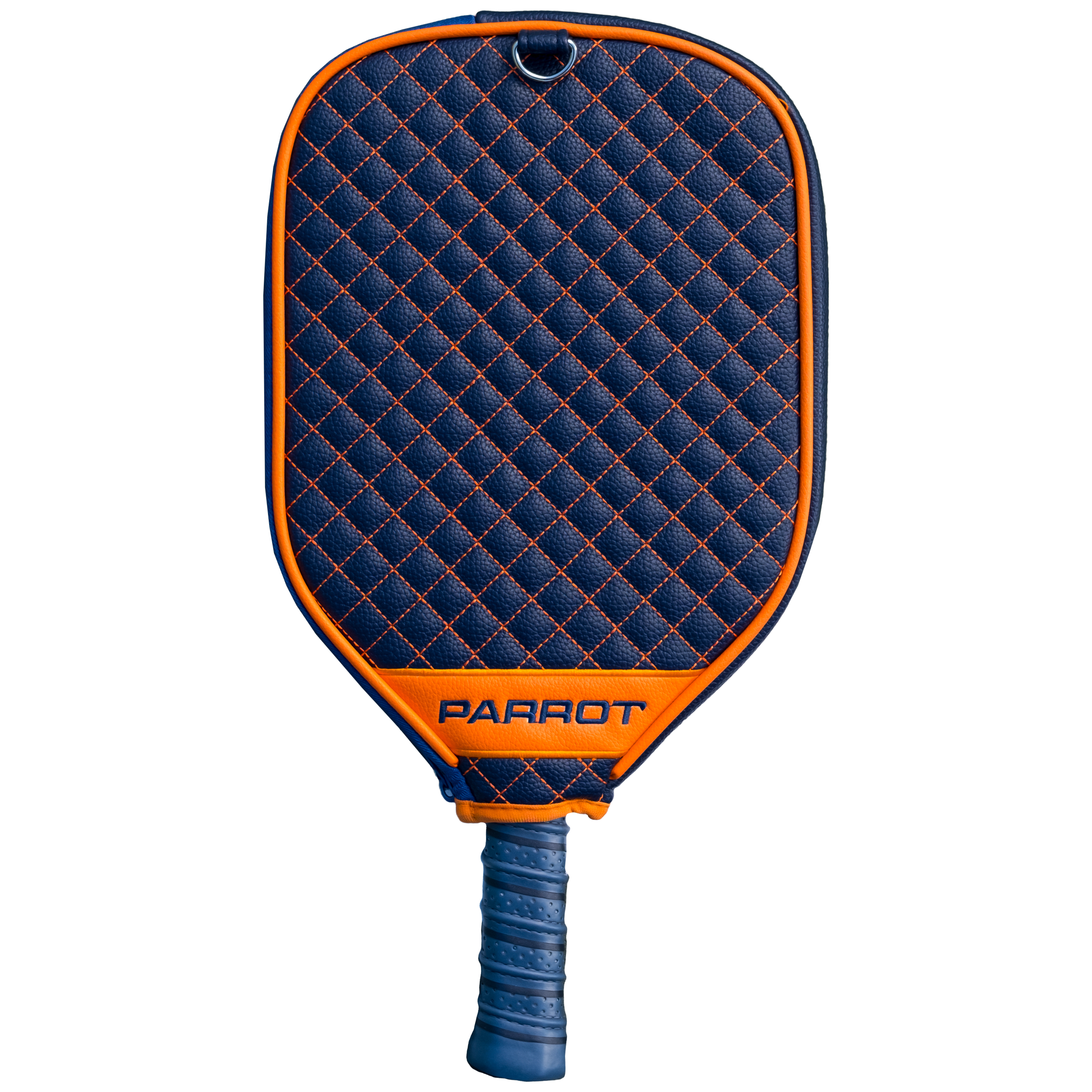 Denver Broncos Quilted Pickleball Paddle Cover (Navy)