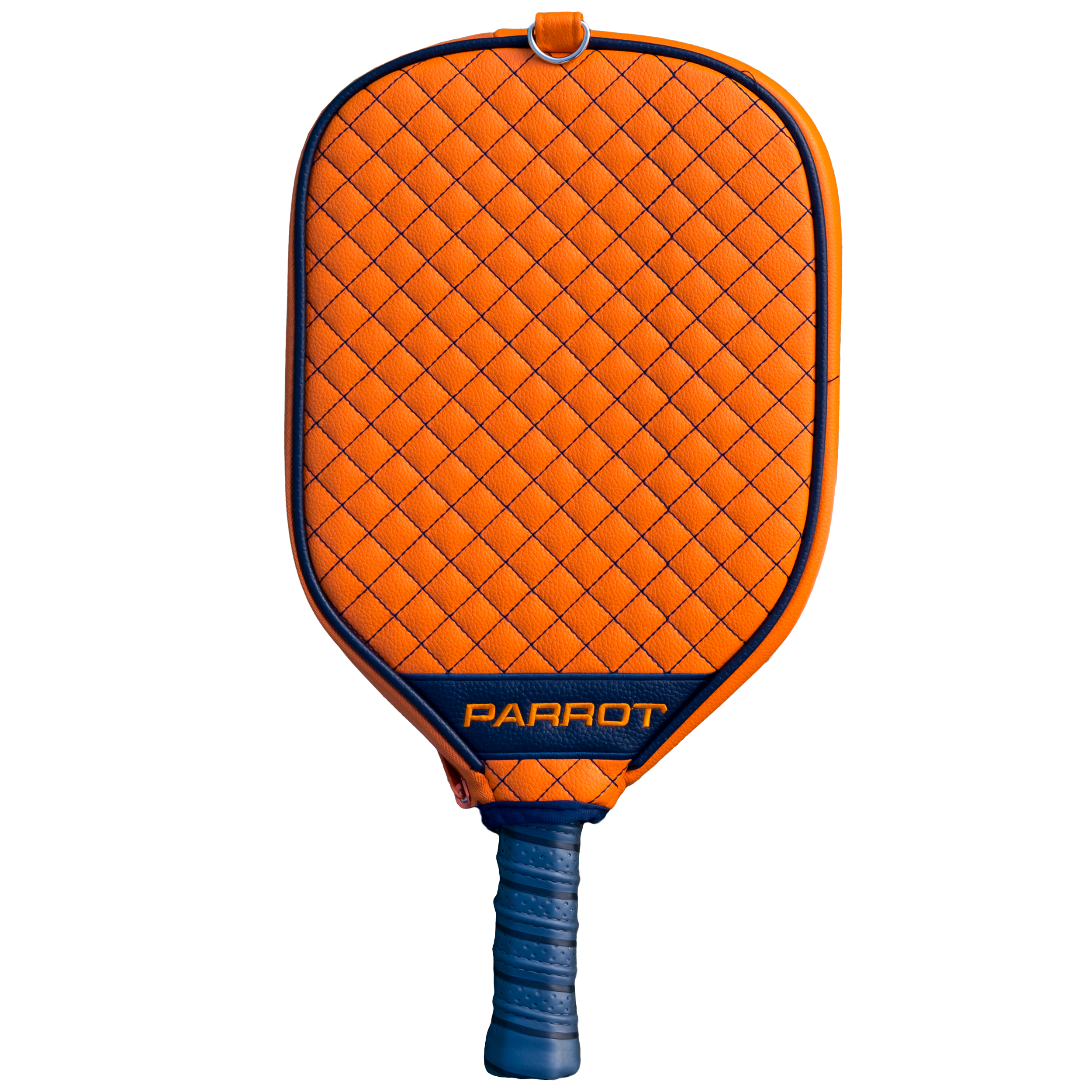 Denver Broncos Quilted Pickleball Paddle Cover (Orange)