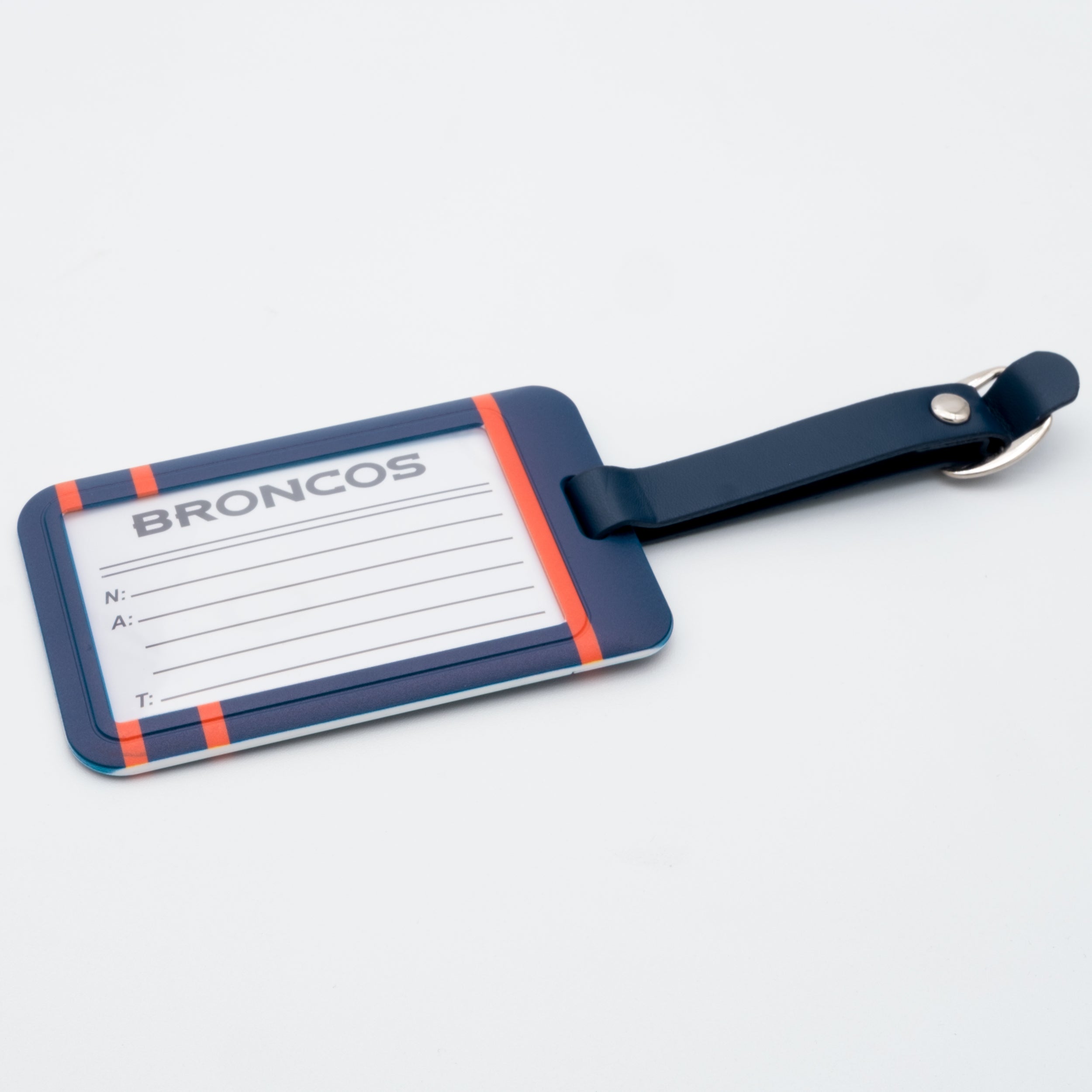 Denver Broncos Bag Tag