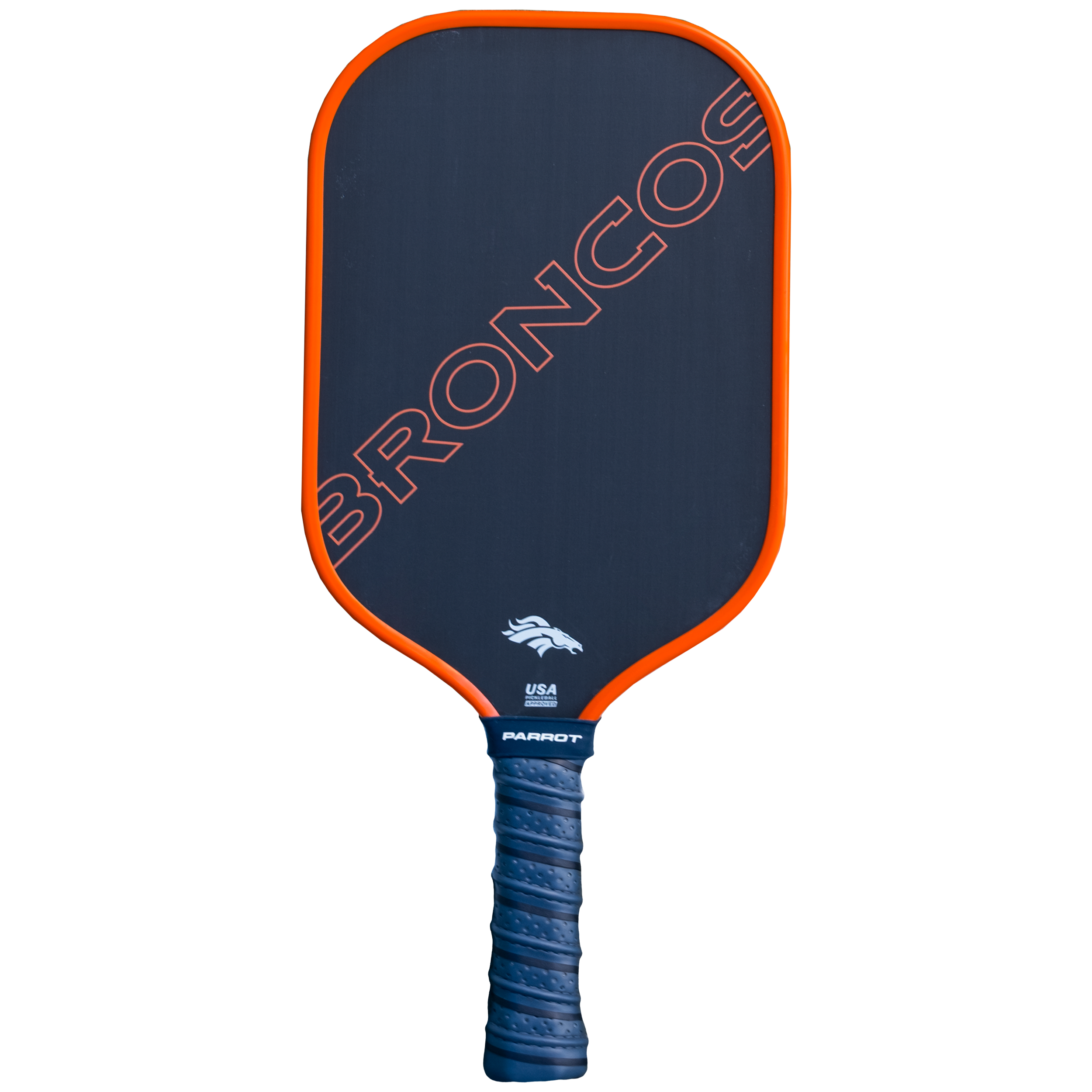 Denver Broncos PRO-Formance Wordmark Pickleball Paddle