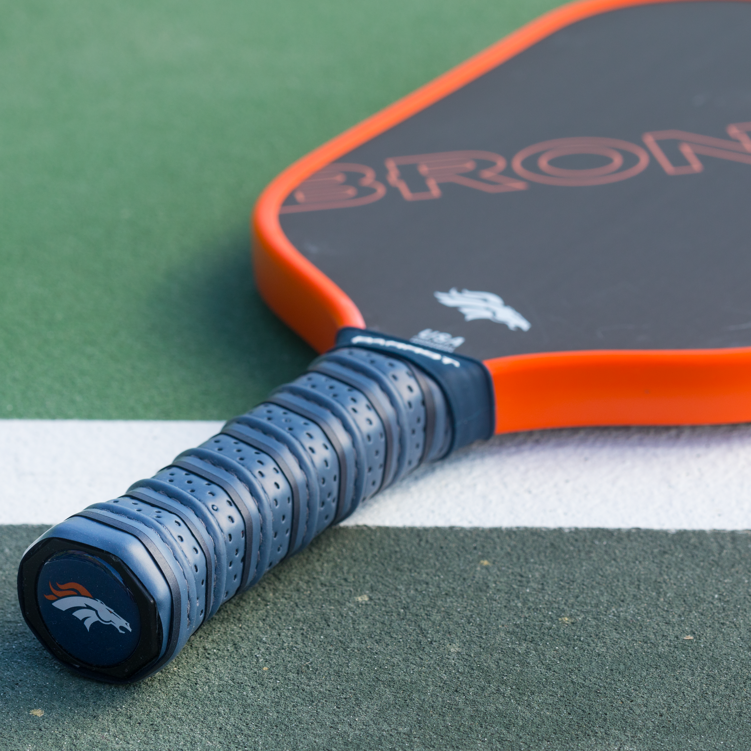 Denver Broncos PRO-Formance Wordmark Pickleball Paddle