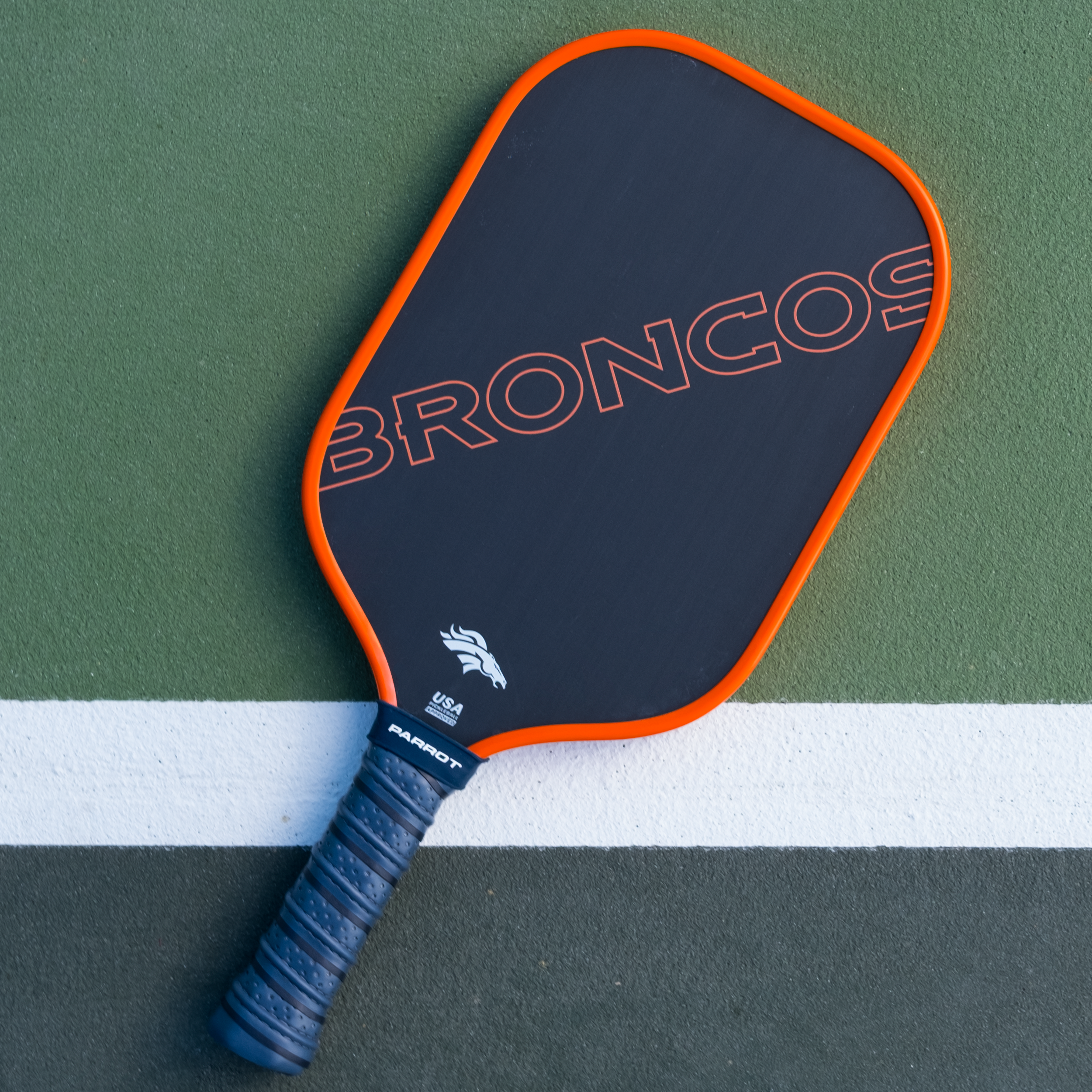 Denver Broncos PRO-Formance Wordmark Pickleball Paddle