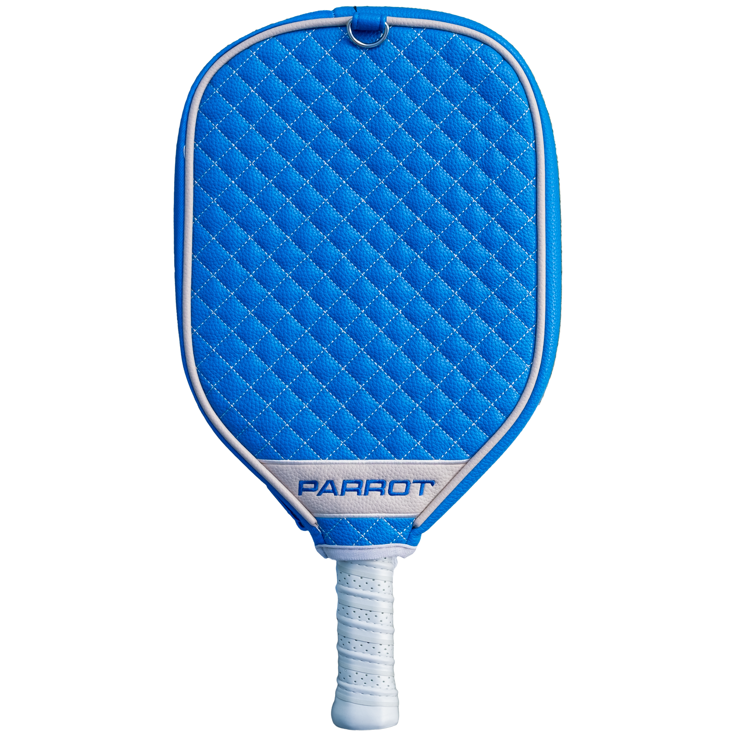 Detroit Lions Quilted Pickleball Paddle Cover (Blue)