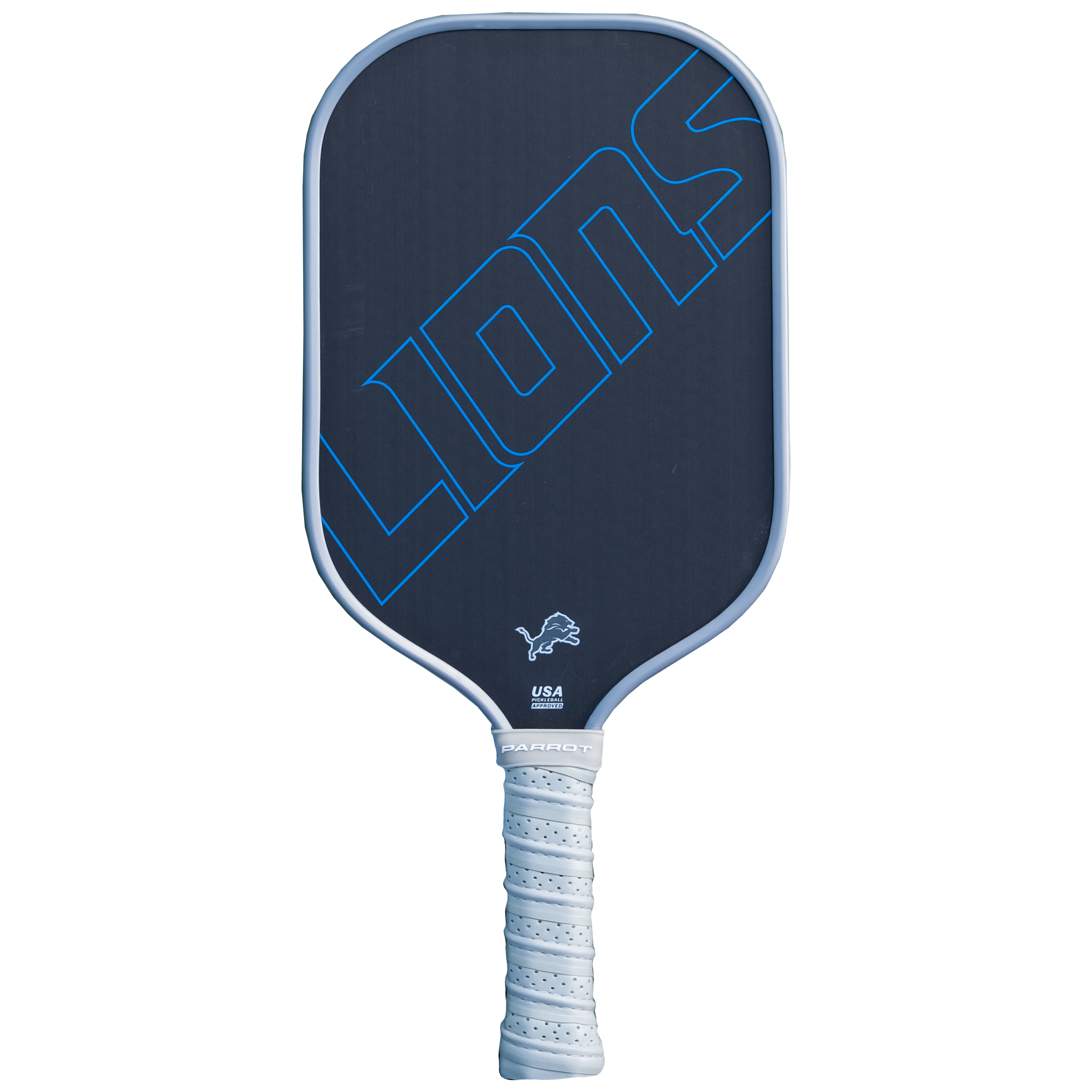 Detroit Lions PRO-Formance Wordmark Pickleball Paddle