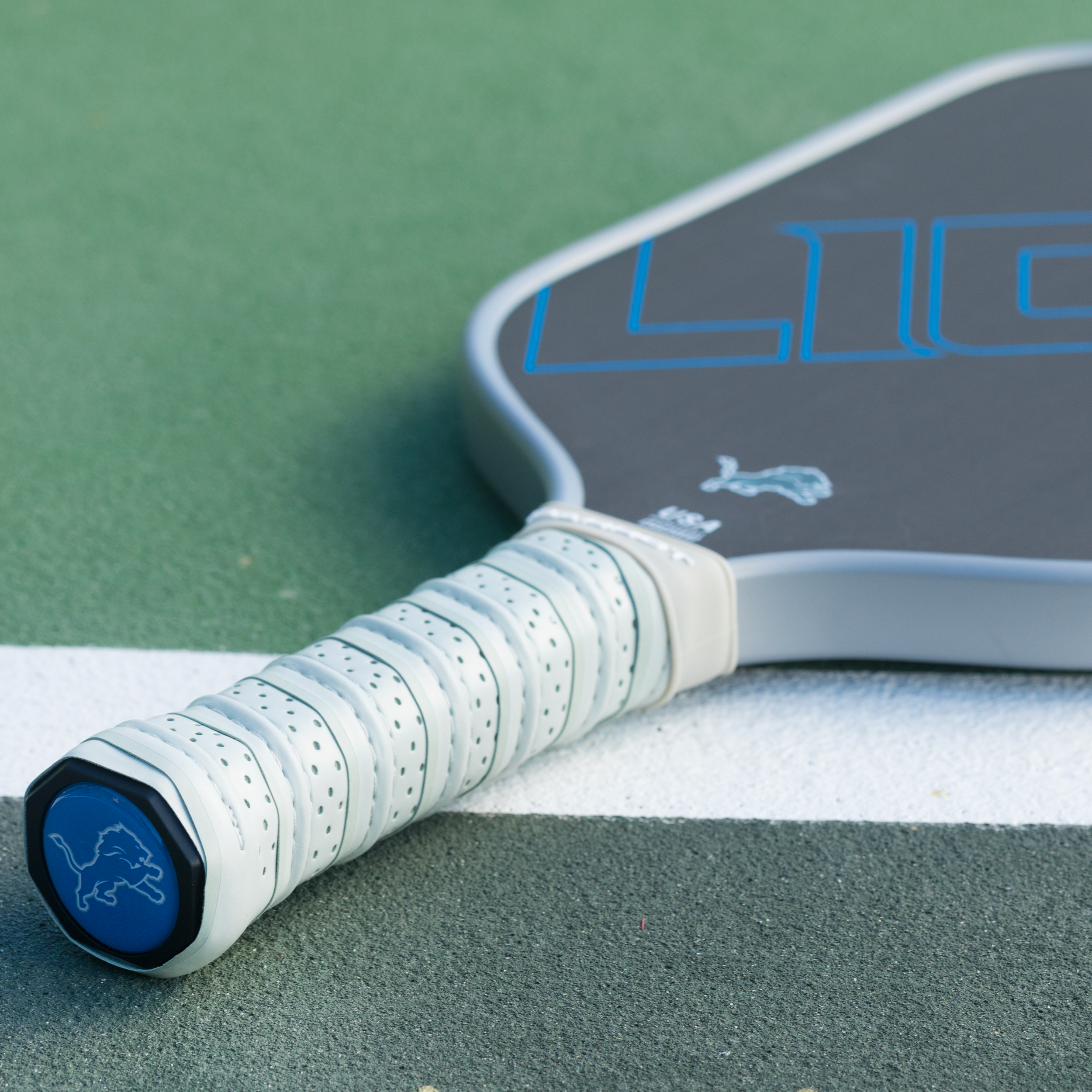 Detroit Lions PRO-Formance Wordmark Pickleball Paddle