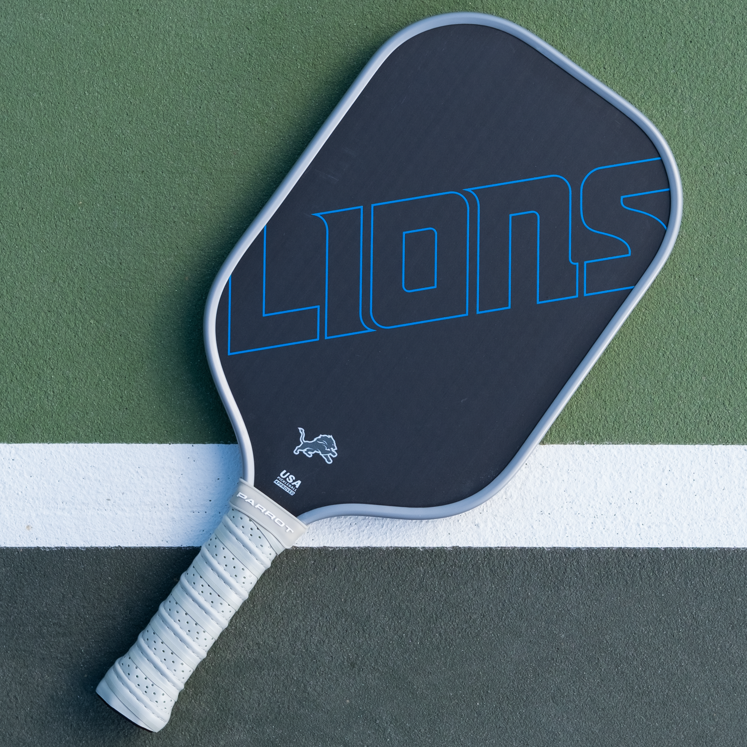 Detroit Lions PRO-Formance Wordmark Pickleball Paddle