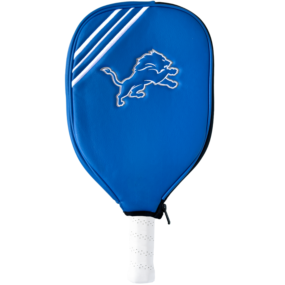 Detroit Lions Pickleball Paddle Cover