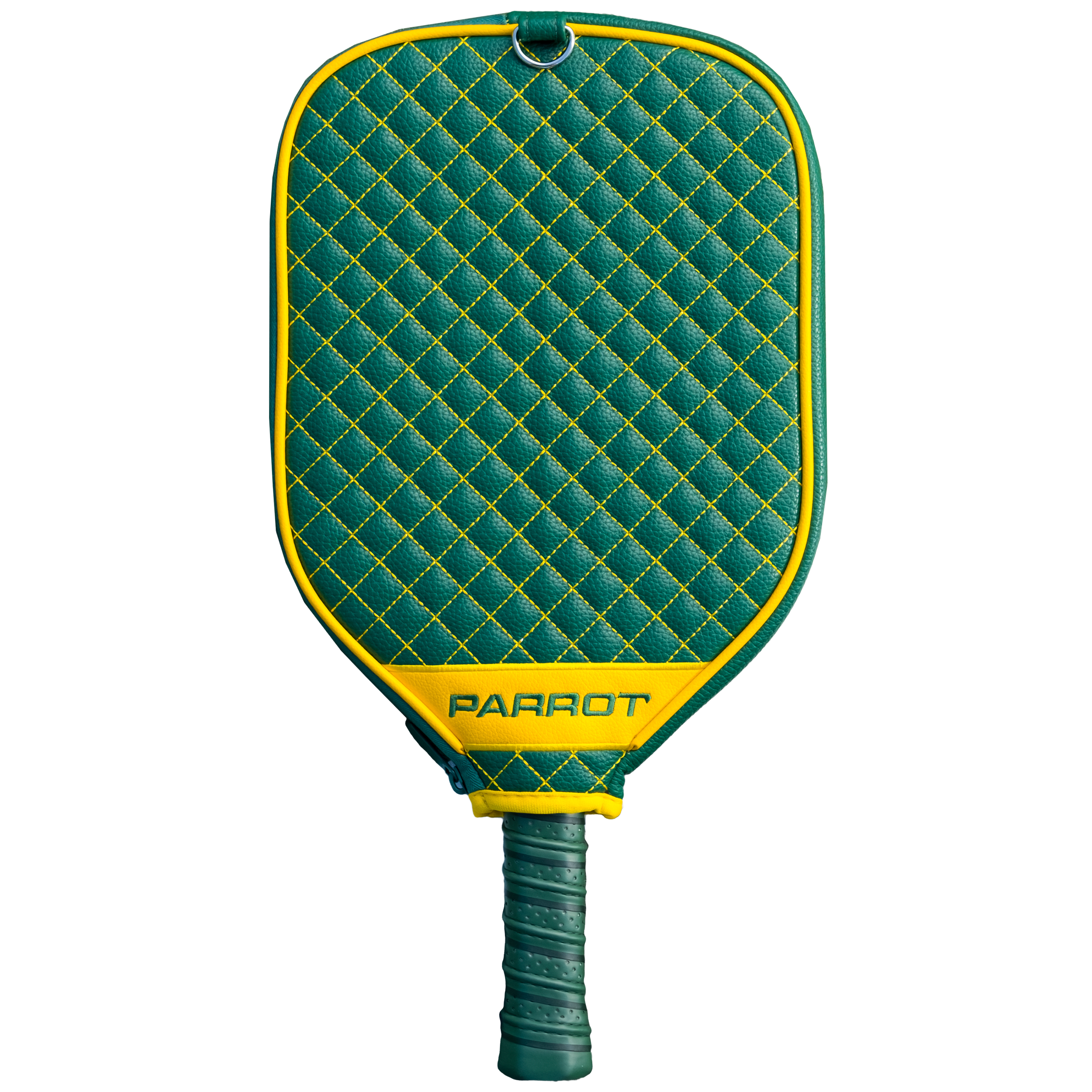 Green Bay Packers Quilted Pickleball Paddle Cover (Dark Green)