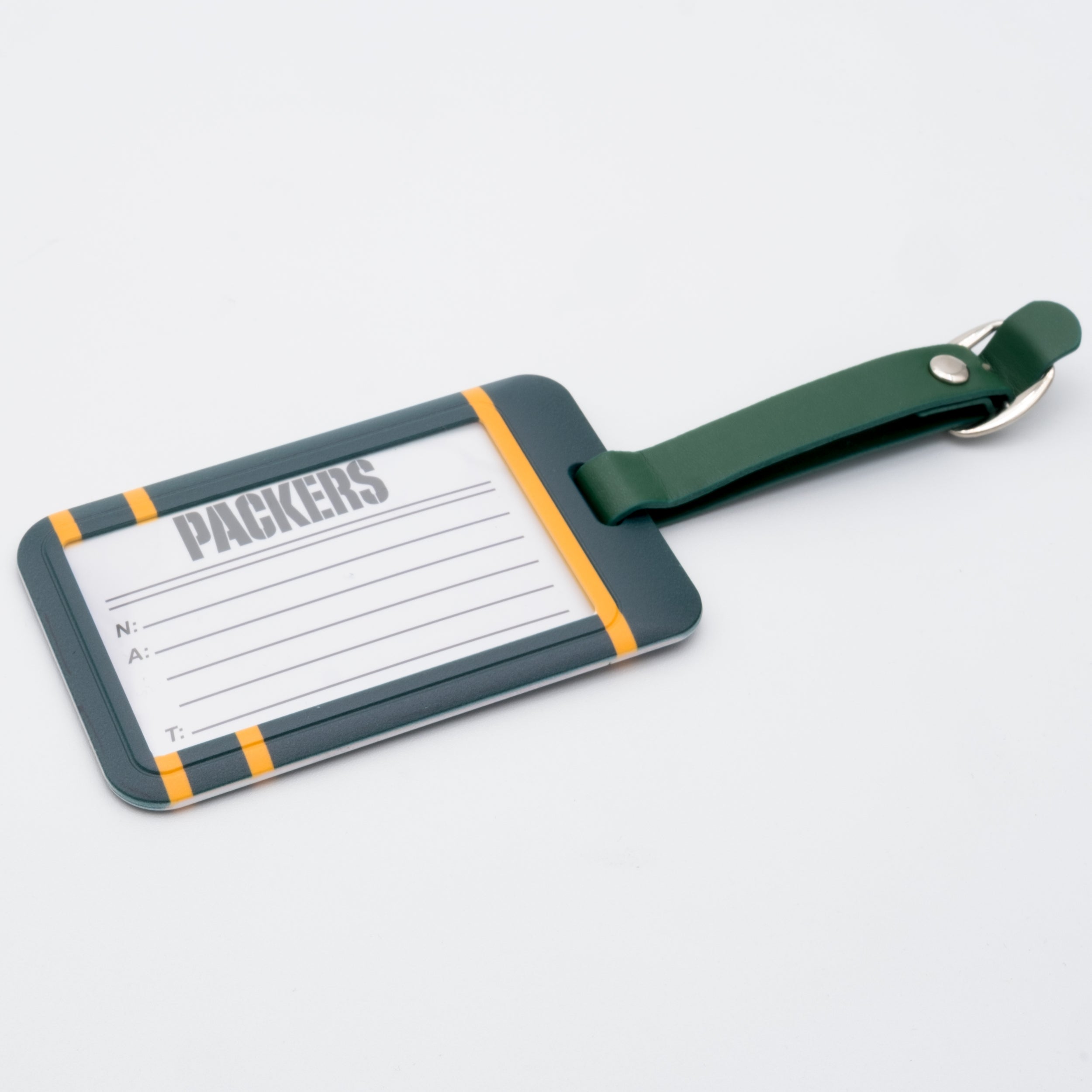 Green Bay Packers Bag Tag