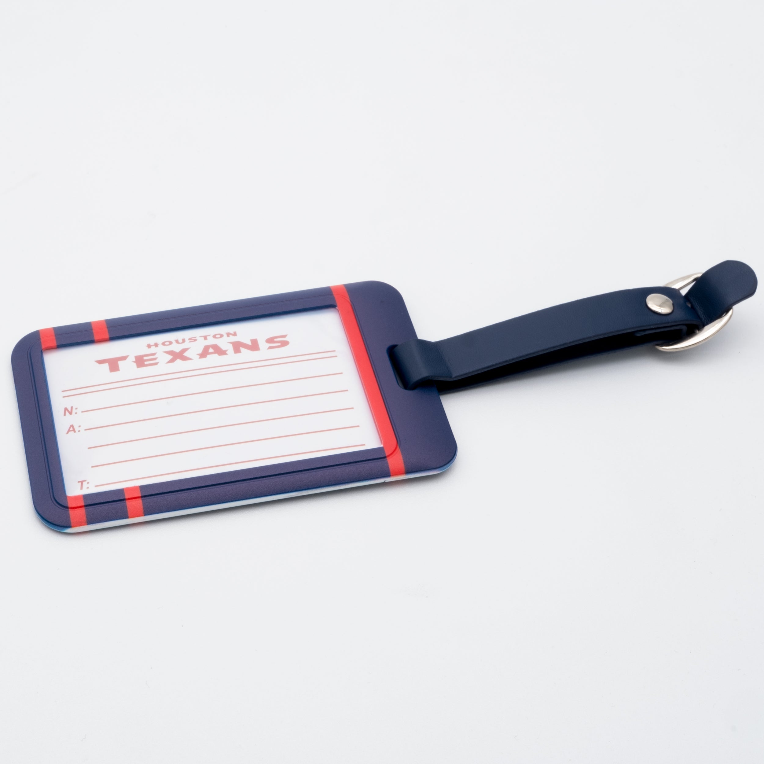 Houston Texans Bag Tag