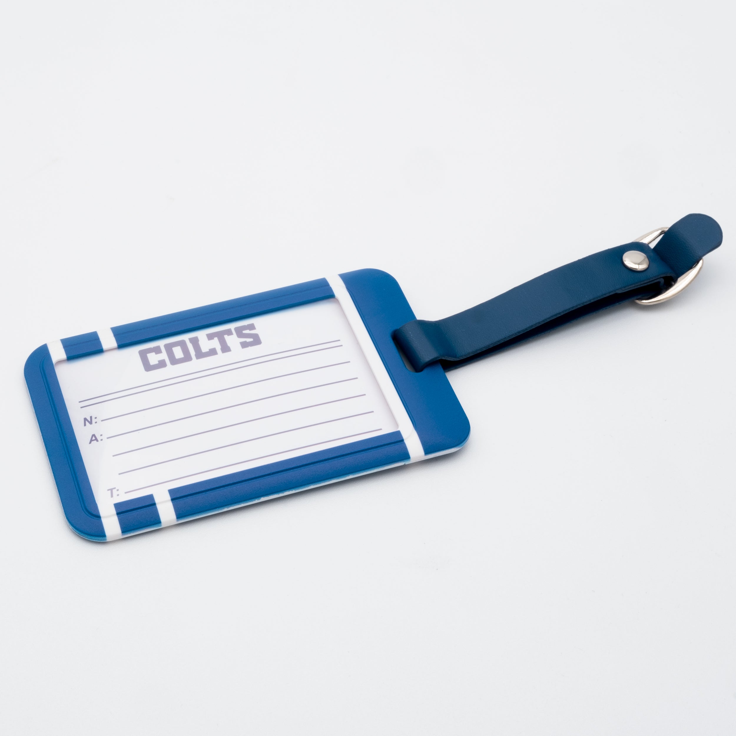 Indianapolis Colts Bag Tag