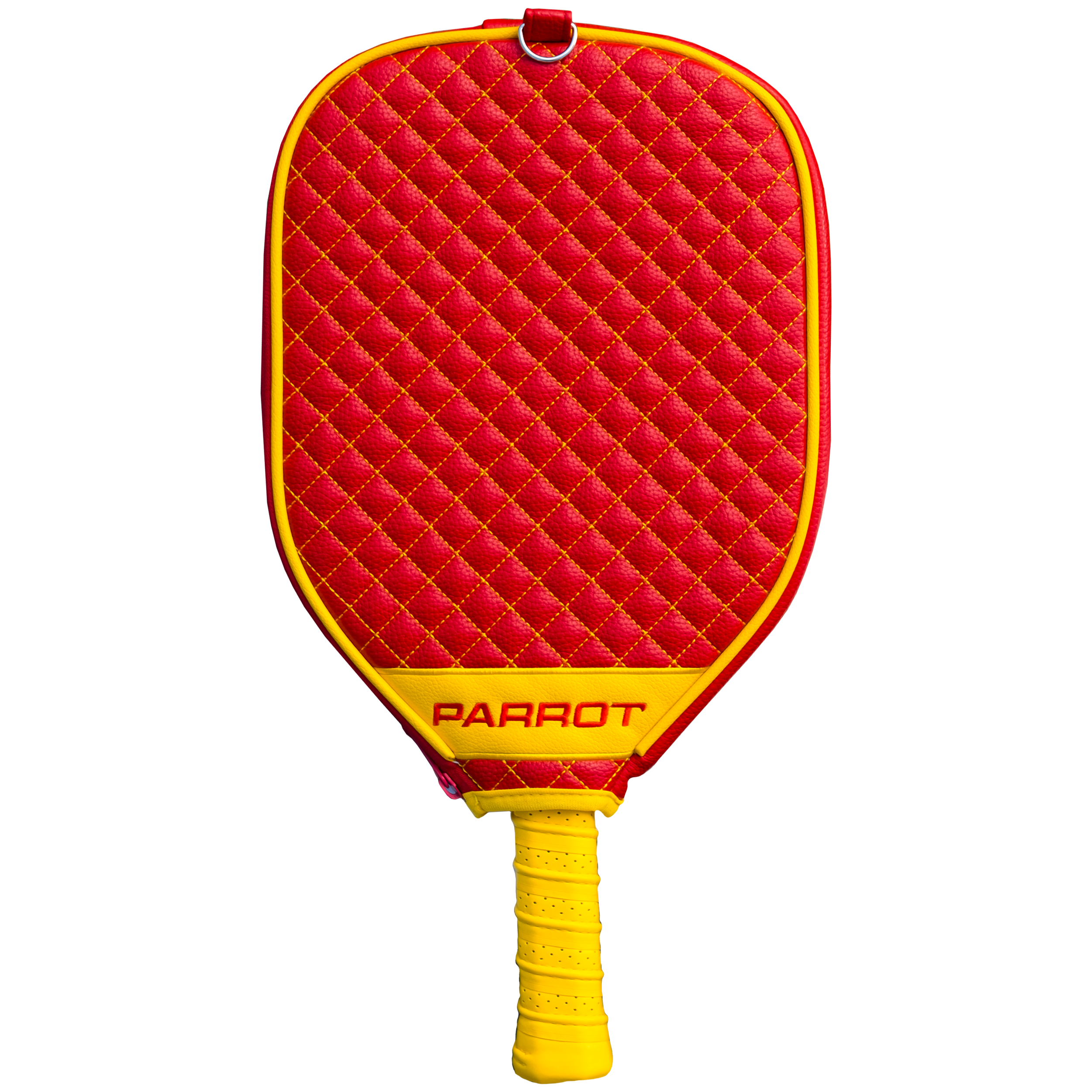 Kansas City Chiefs Quilted Pickleball Paddle Cover (Red)