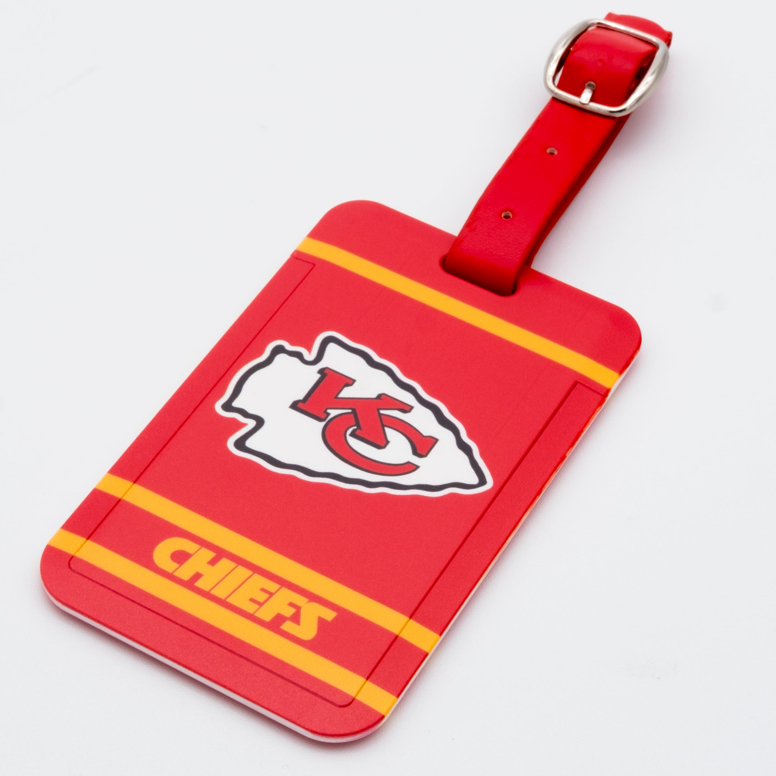 Kansas City Chiefs Bag Tag