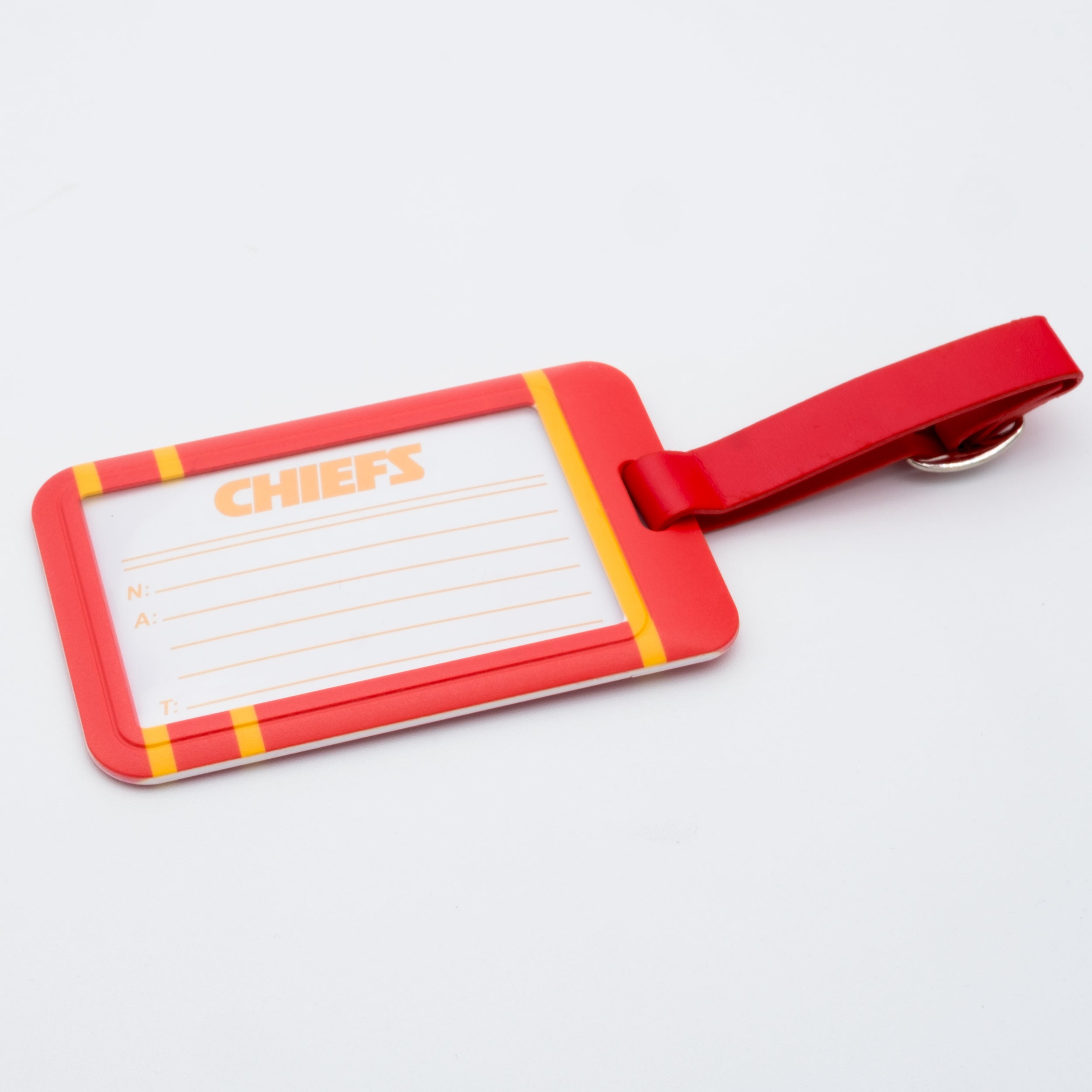 Kansas City Chiefs Bag Tag