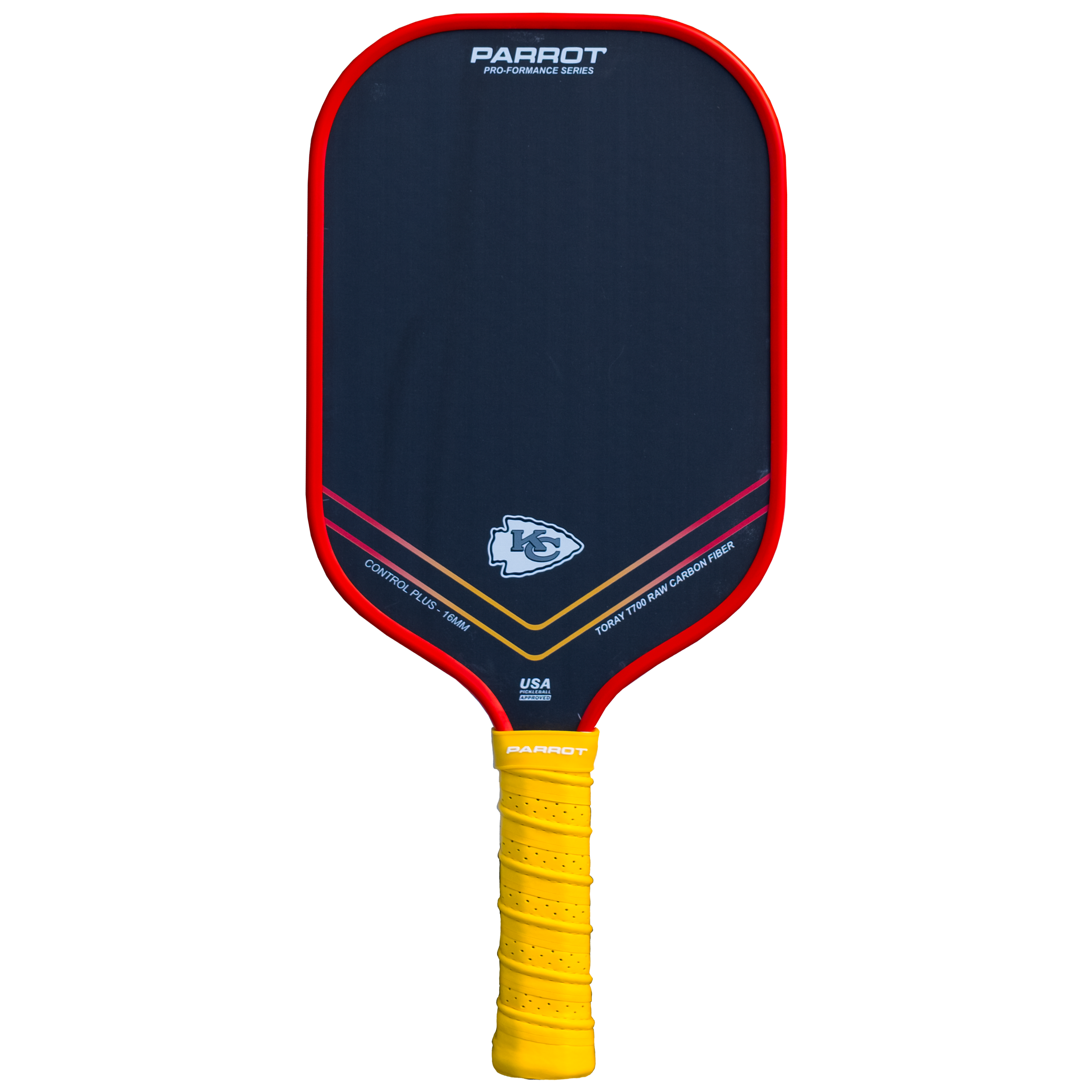 Kansas City Chiefs PRO-Formance Logo Pickleball Paddle