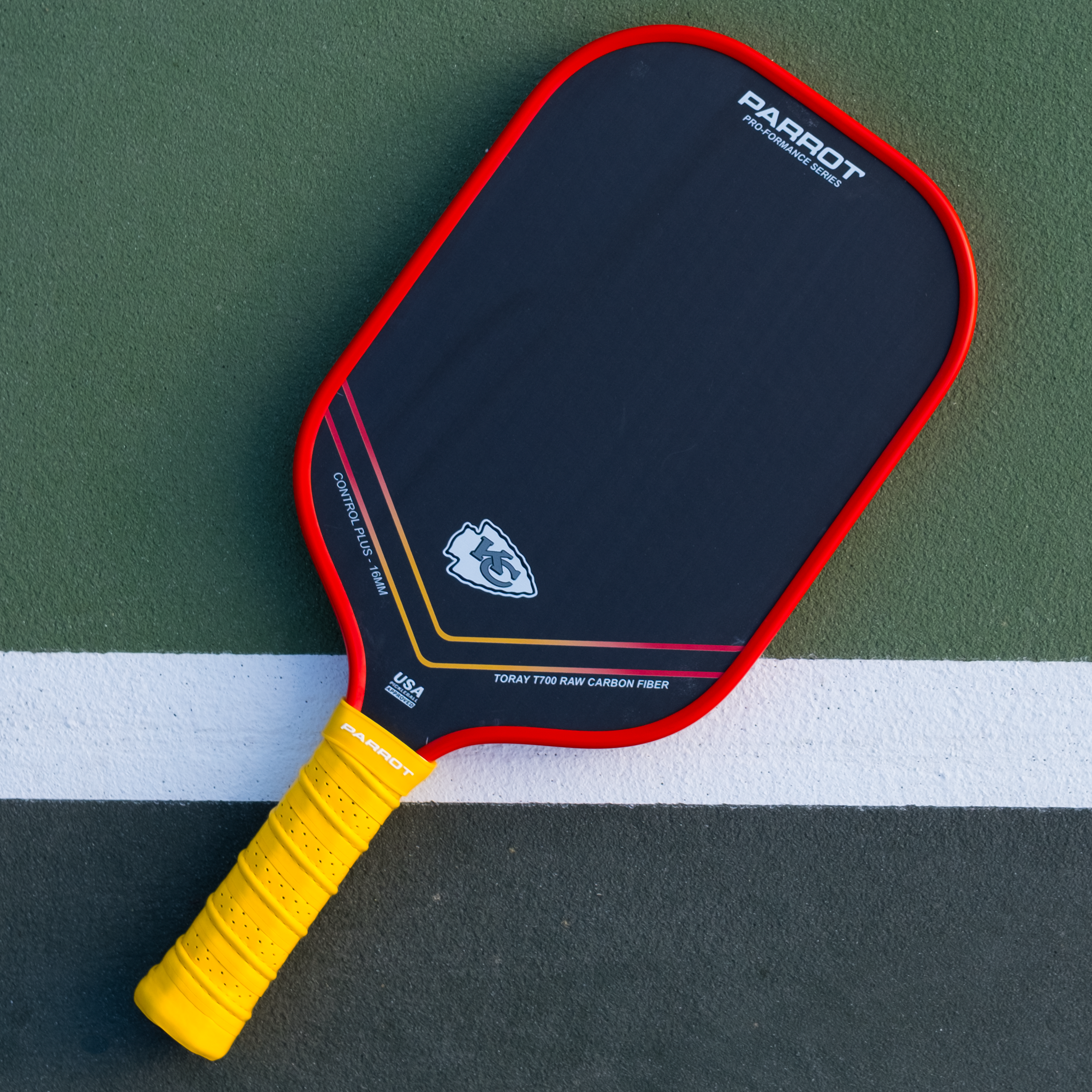 Kansas City Chiefs PRO-Formance Logo Pickleball Paddle