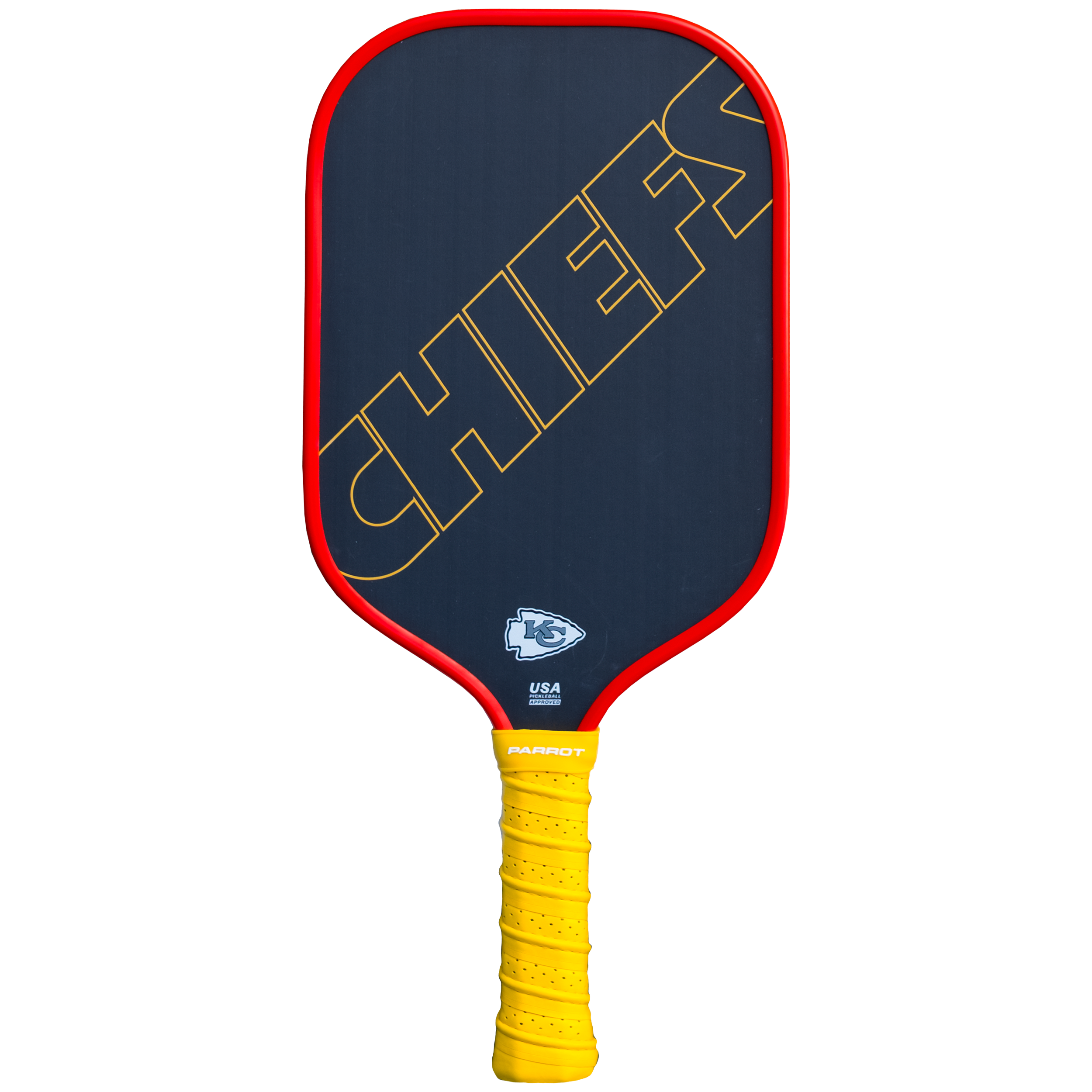 Kansas City Chiefs PRO-Formance Wordmark Pickleball Paddle