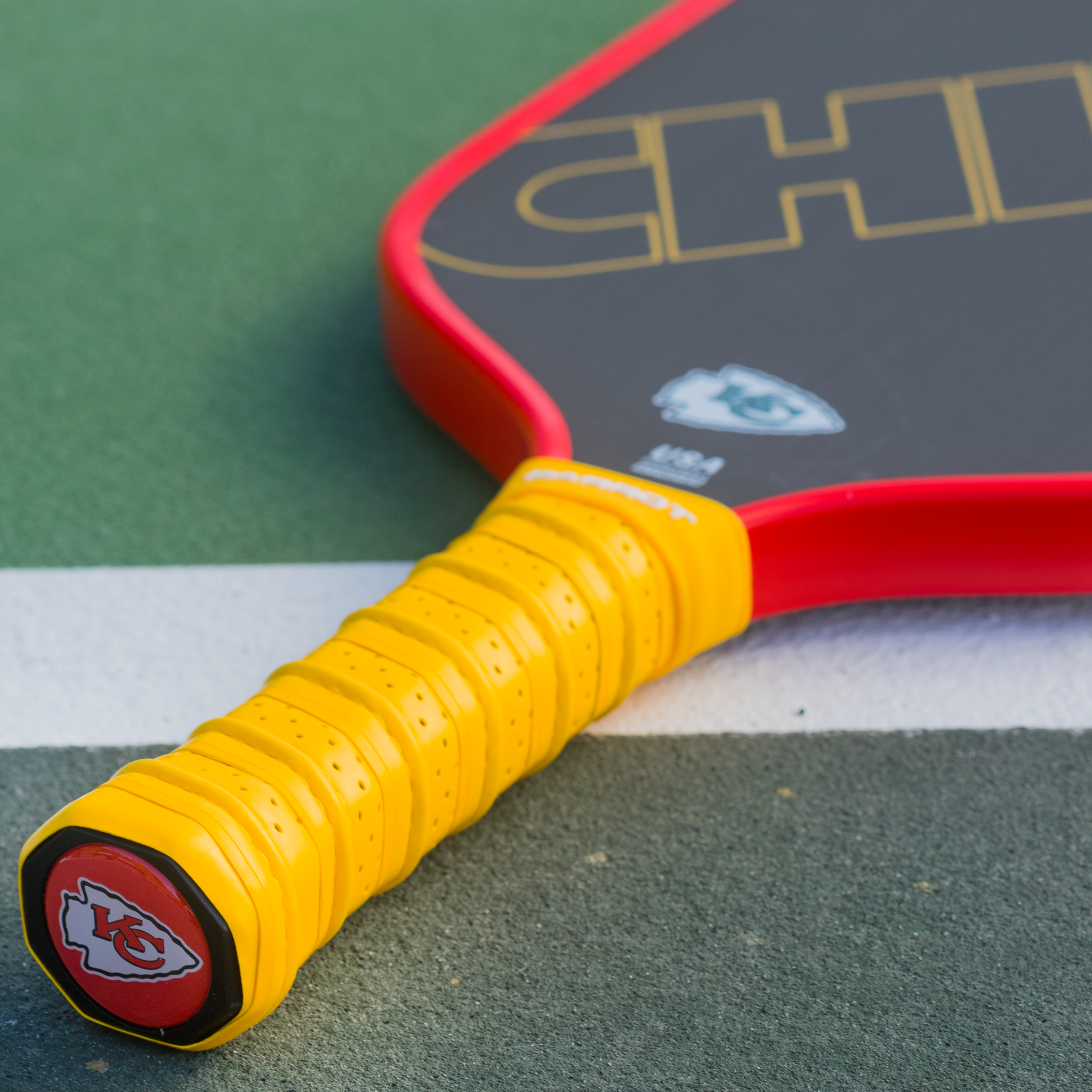 Kansas City Chiefs PRO-Formance Wordmark Pickleball Paddle