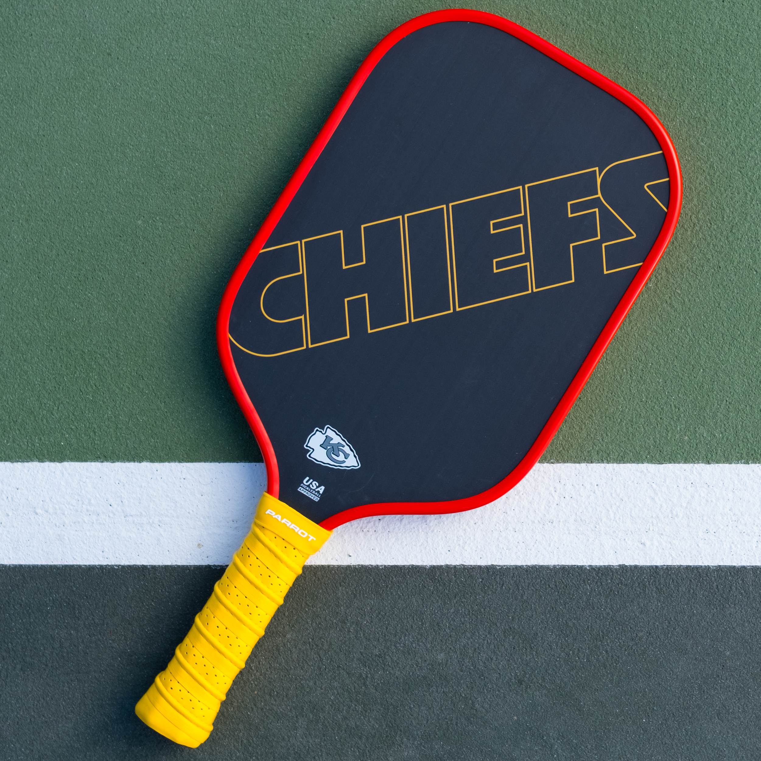 Kansas City Chiefs PRO-Formance Wordmark Pickleball Paddle