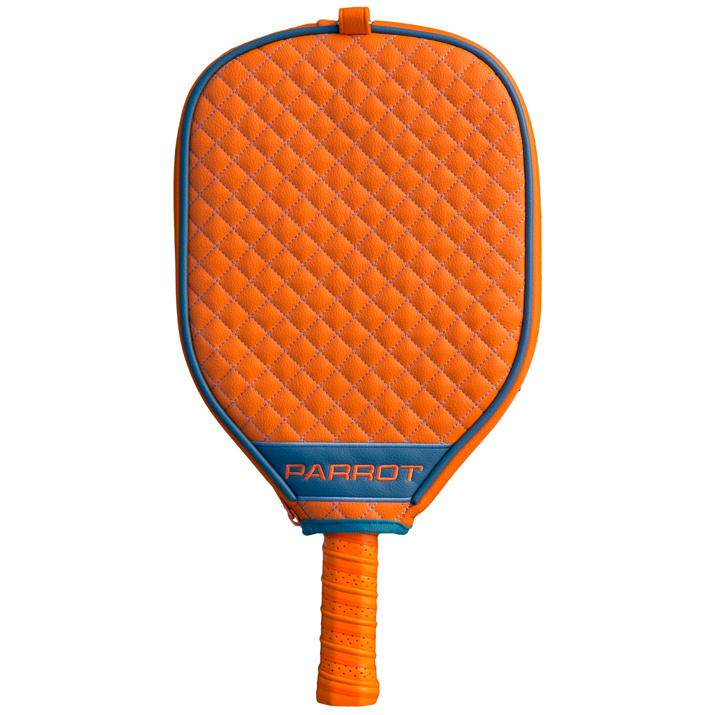 Miami Dolphins Quilted Pickleball Paddle Cover (Orange)