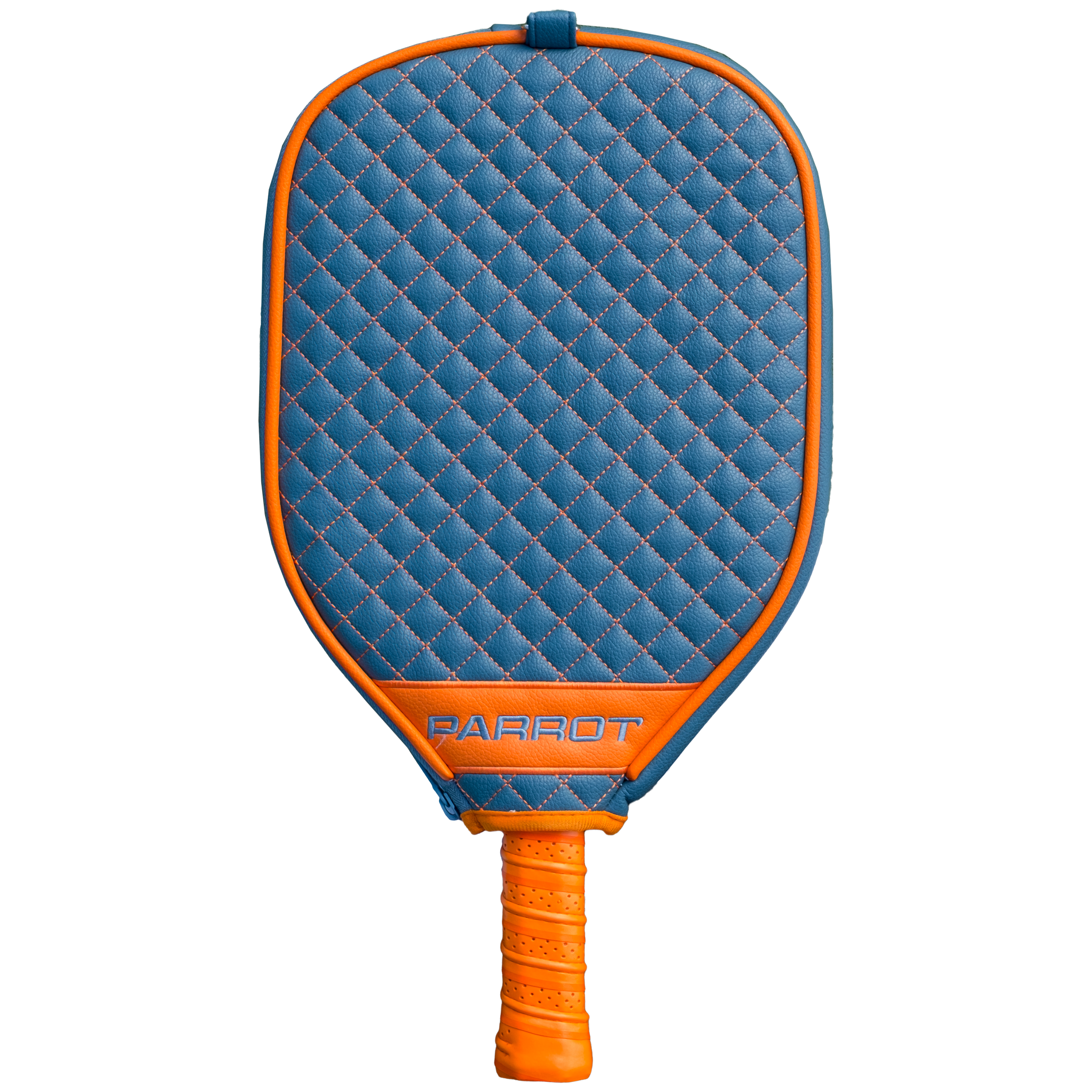 Miami Dolphins Quilted Pickleball Paddle Cover (Teal)