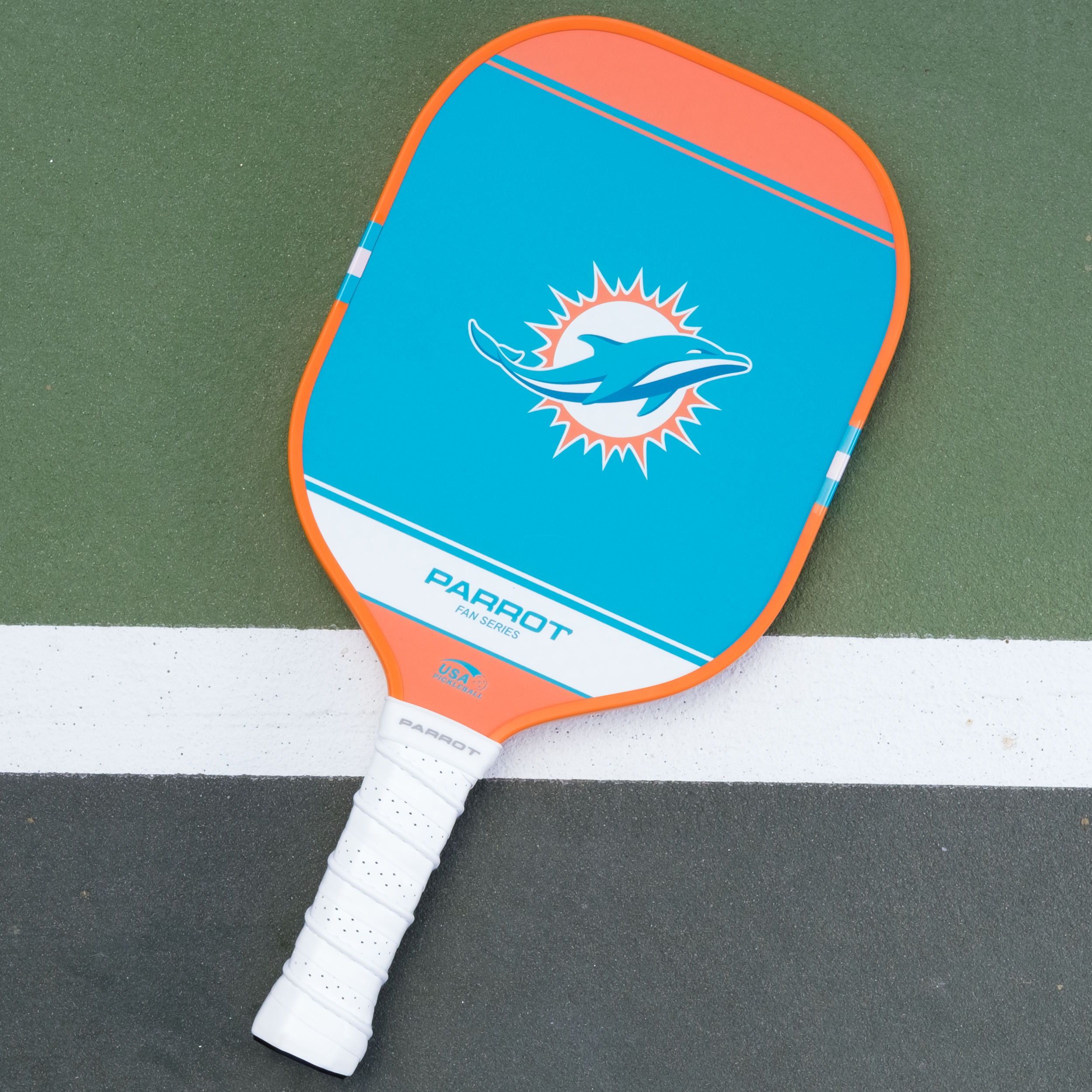 Miami Dolphins Sport Plus Pickleball Paddle