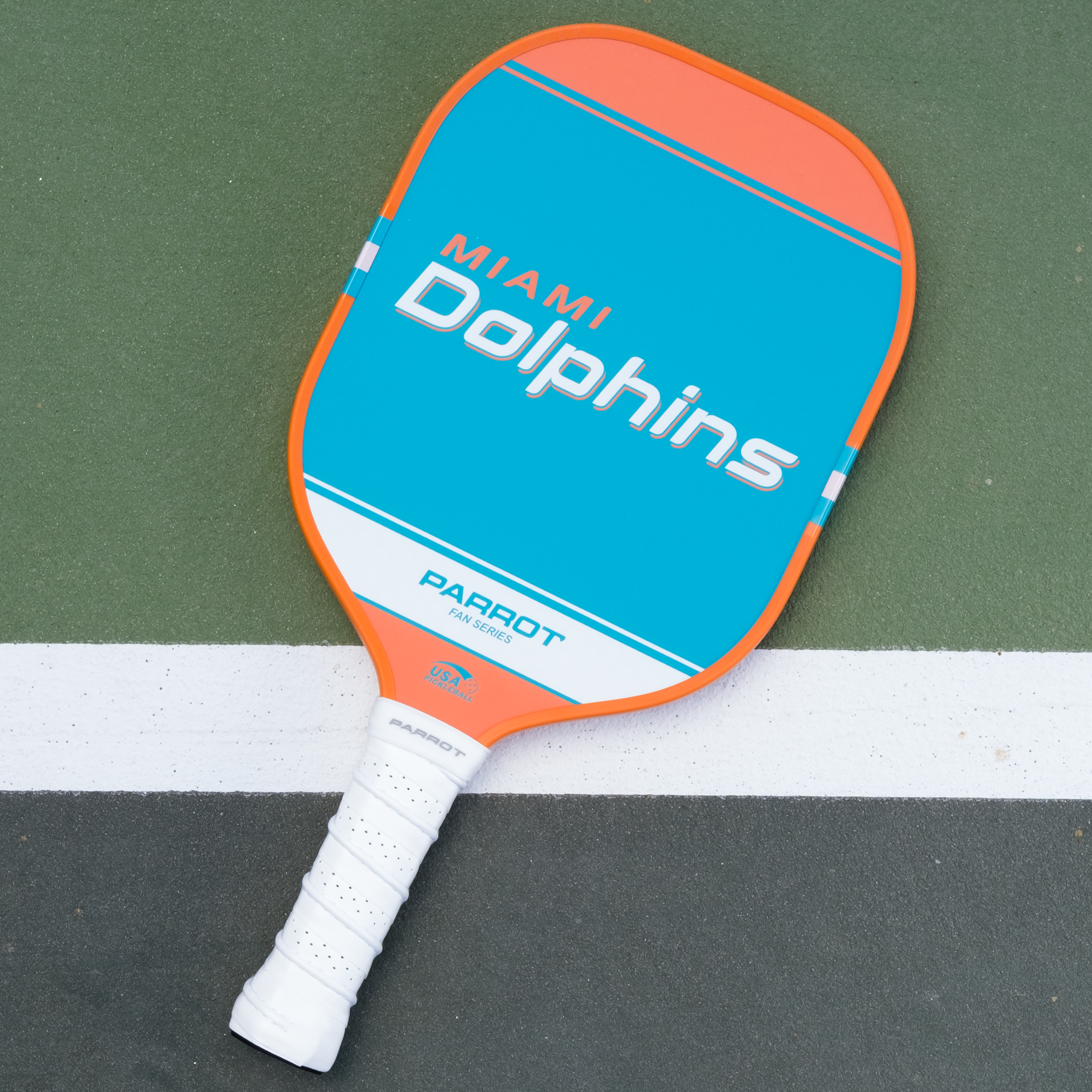 Miami Dolphins Sport Plus Pickleball Paddle