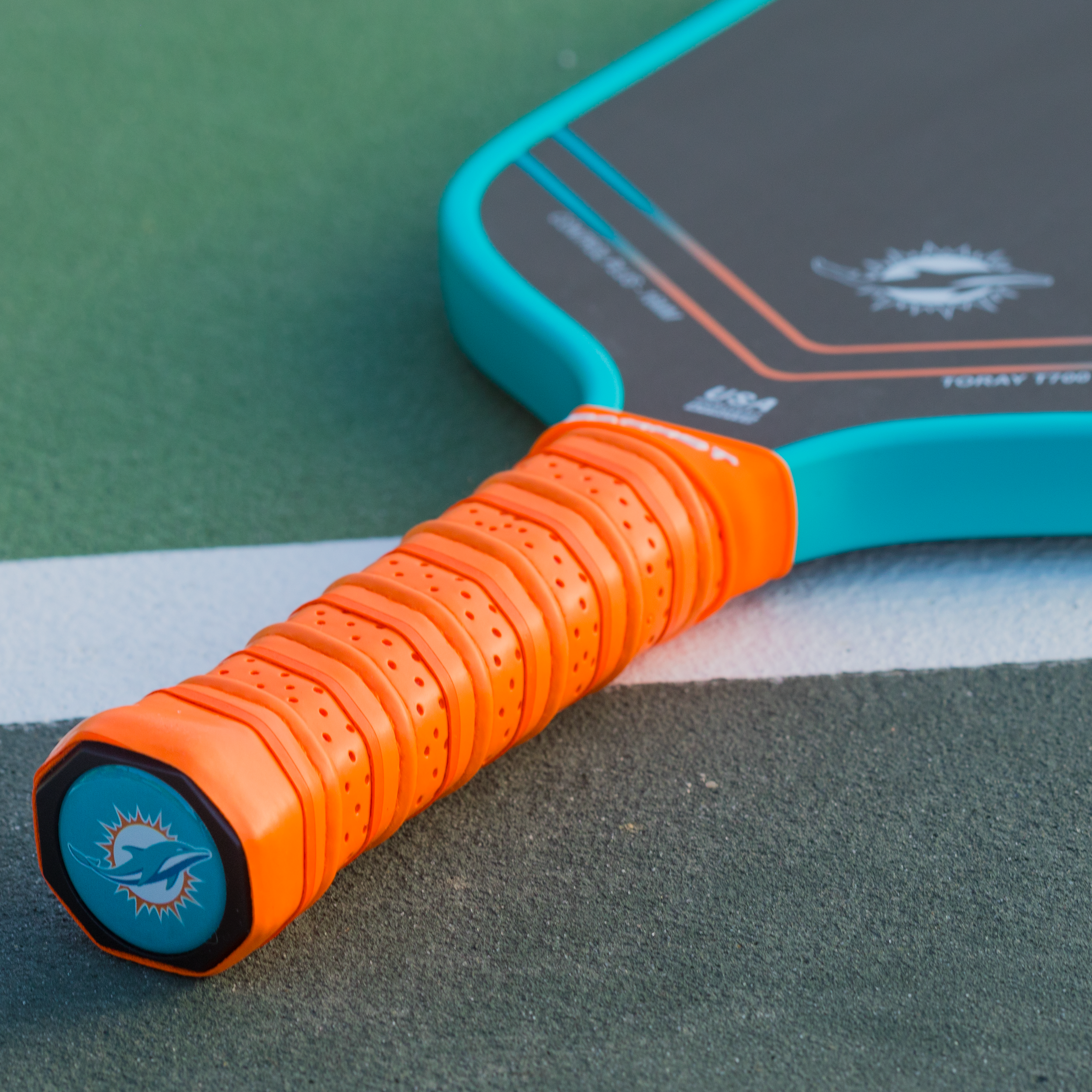 Miami Dolphins PRO-Formance Logo Pickleball Paddle