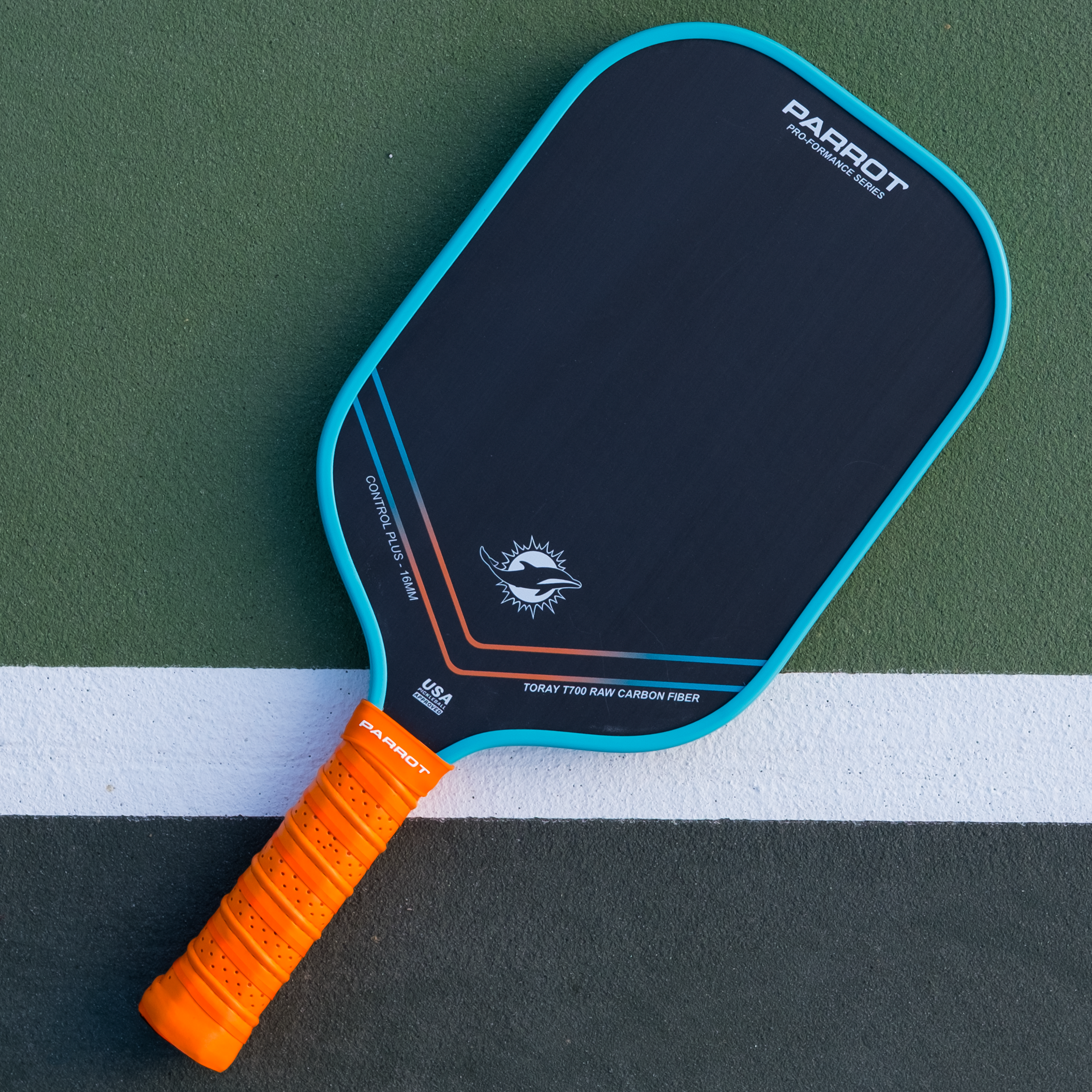 Miami Dolphins PRO-Formance Logo Pickleball Paddle